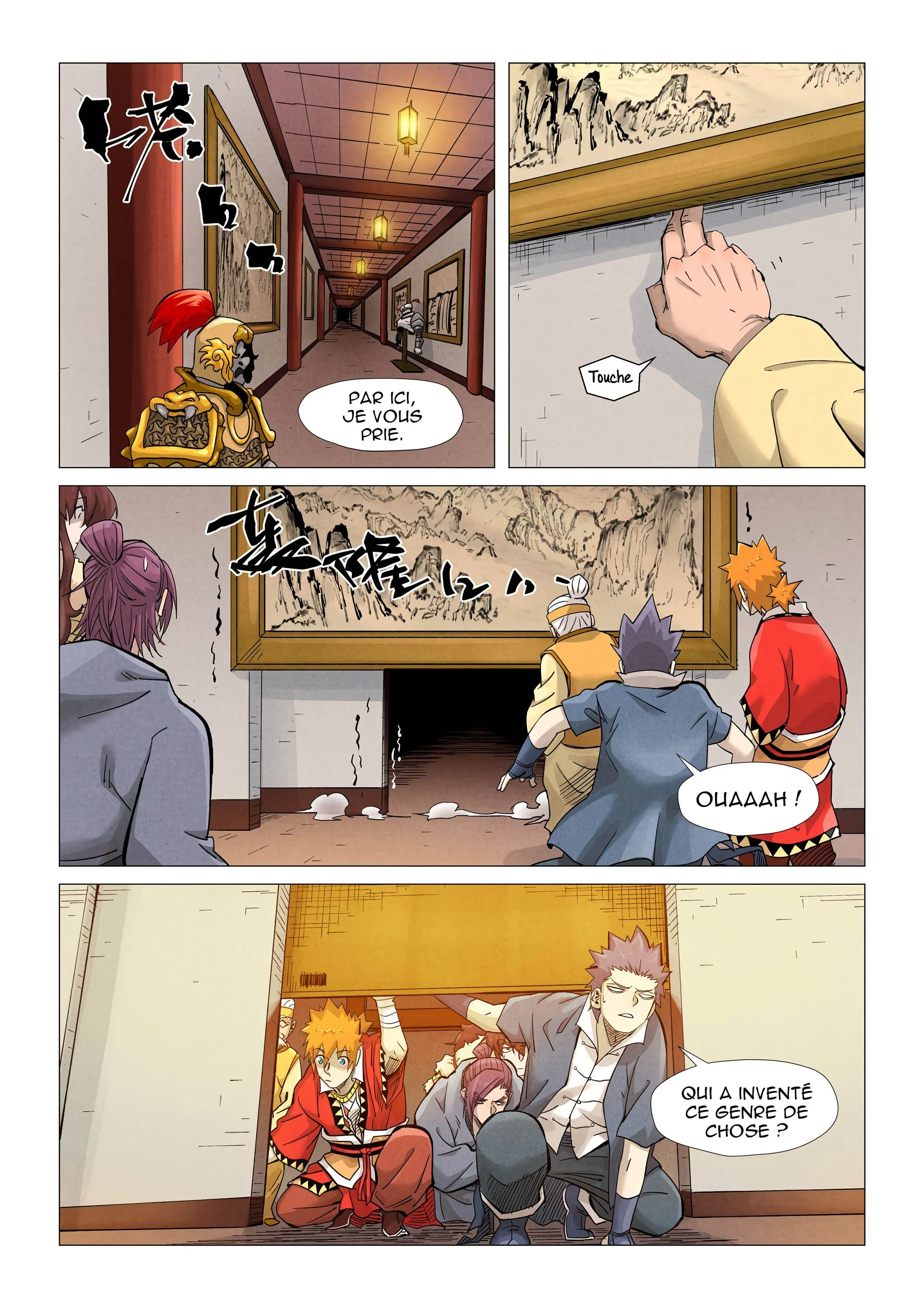 Tales Of Demons And Gods: Chapter chapitre-367 - Page 3