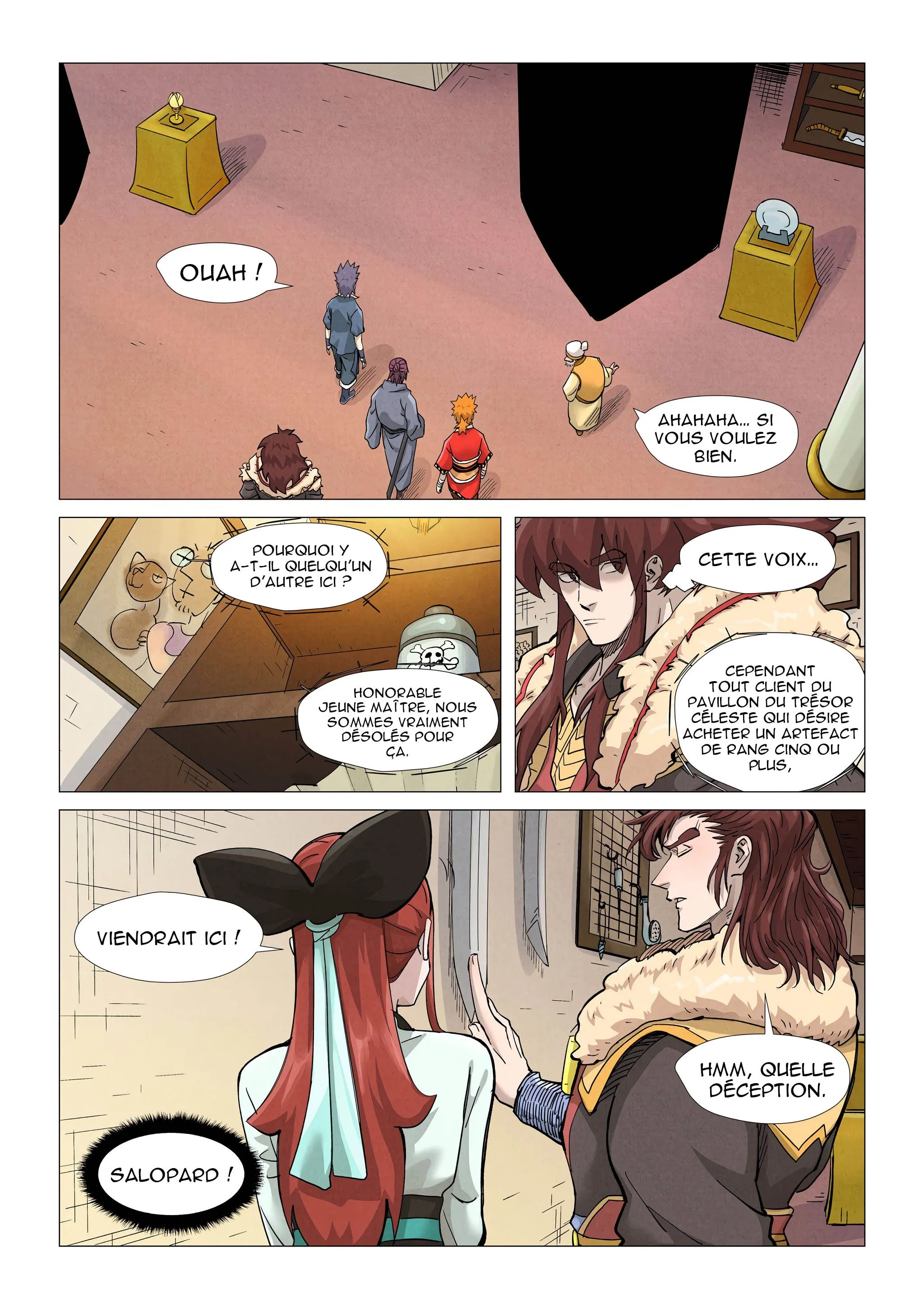 Tales Of Demons And Gods: Chapter chapitre-367 - Page 4