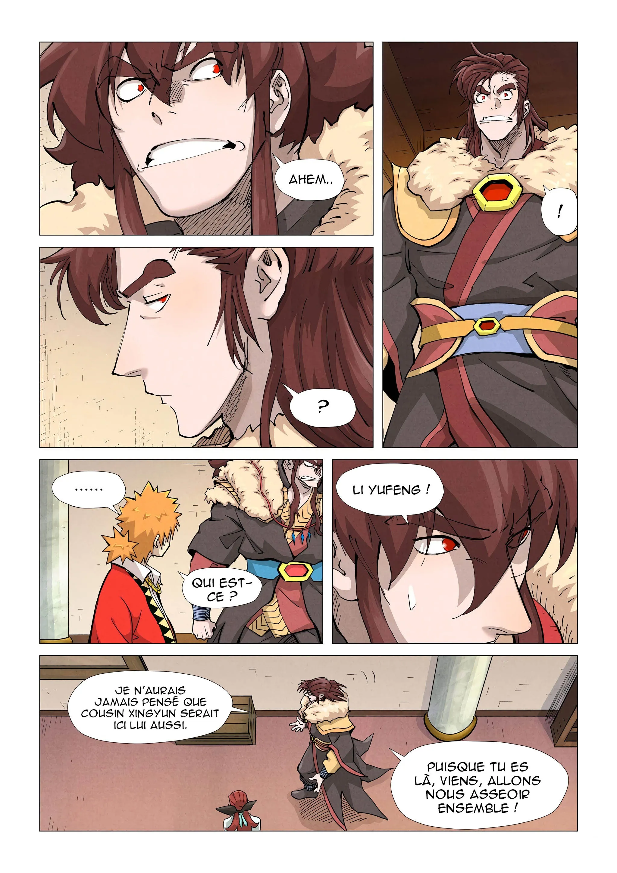 Tales Of Demons And Gods: Chapter chapitre-367 - Page 5