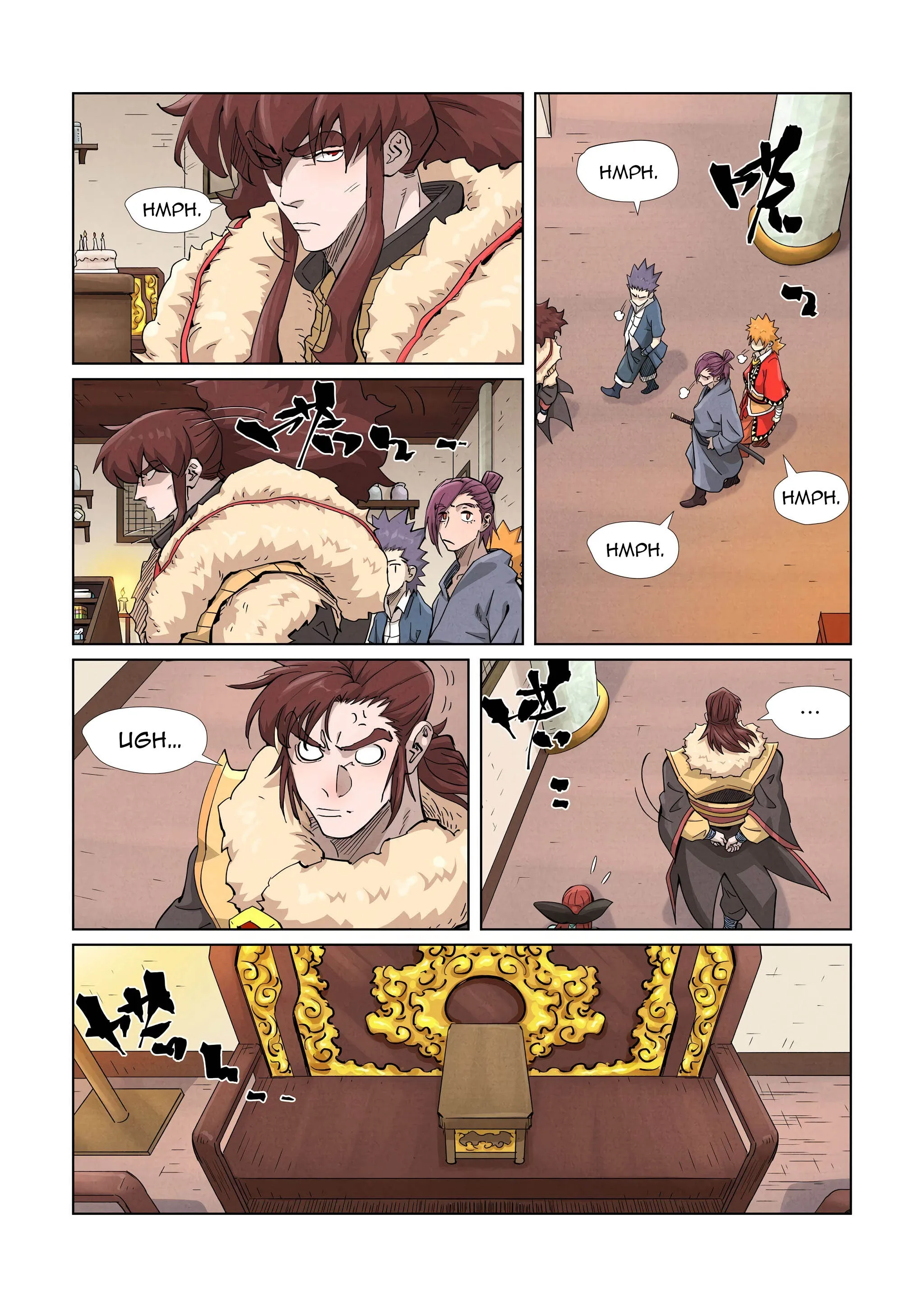 Tales Of Demons And Gods: Chapter chapitre-367 - Page 6