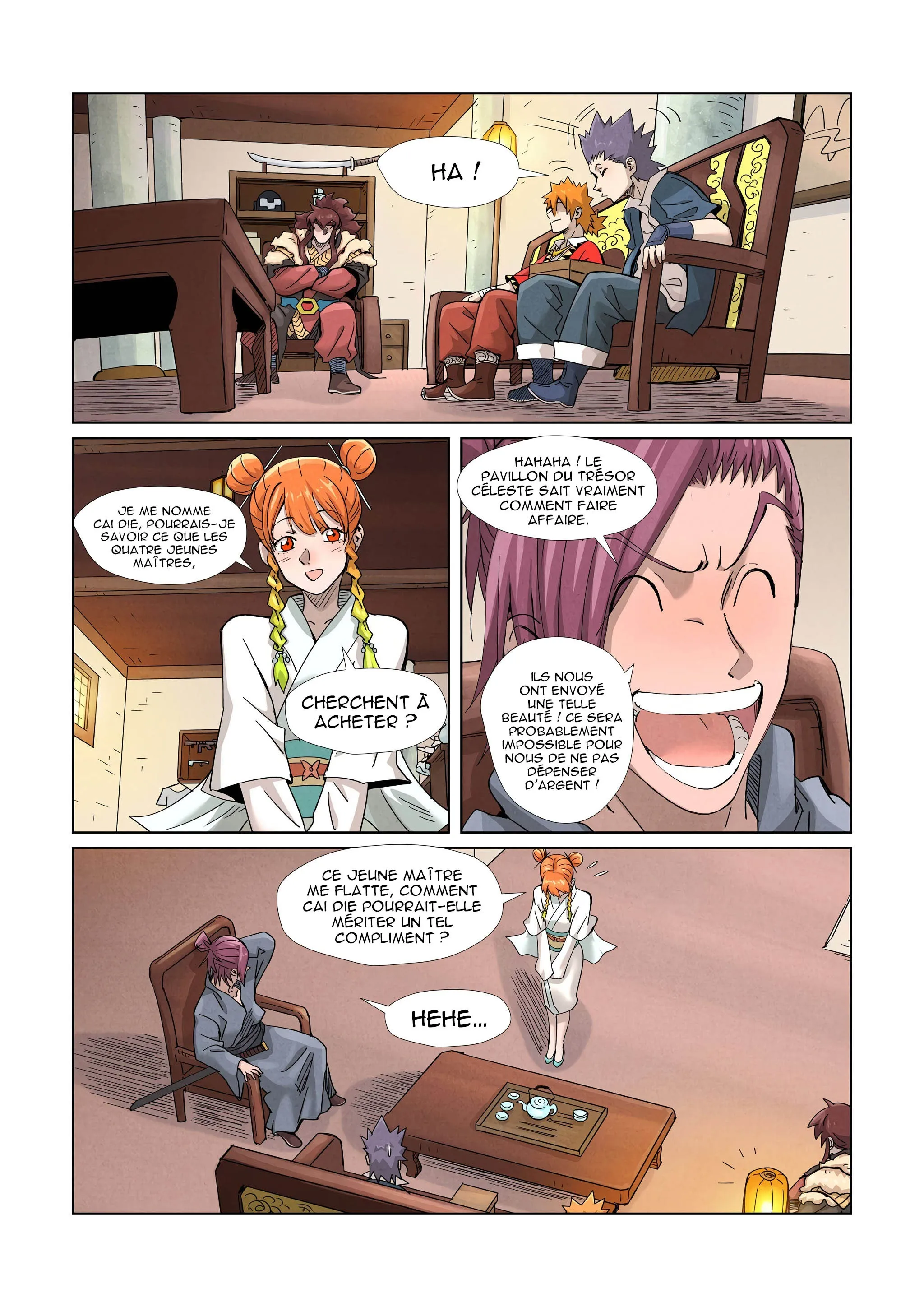 Tales Of Demons And Gods: Chapter chapitre-367 - Page 7