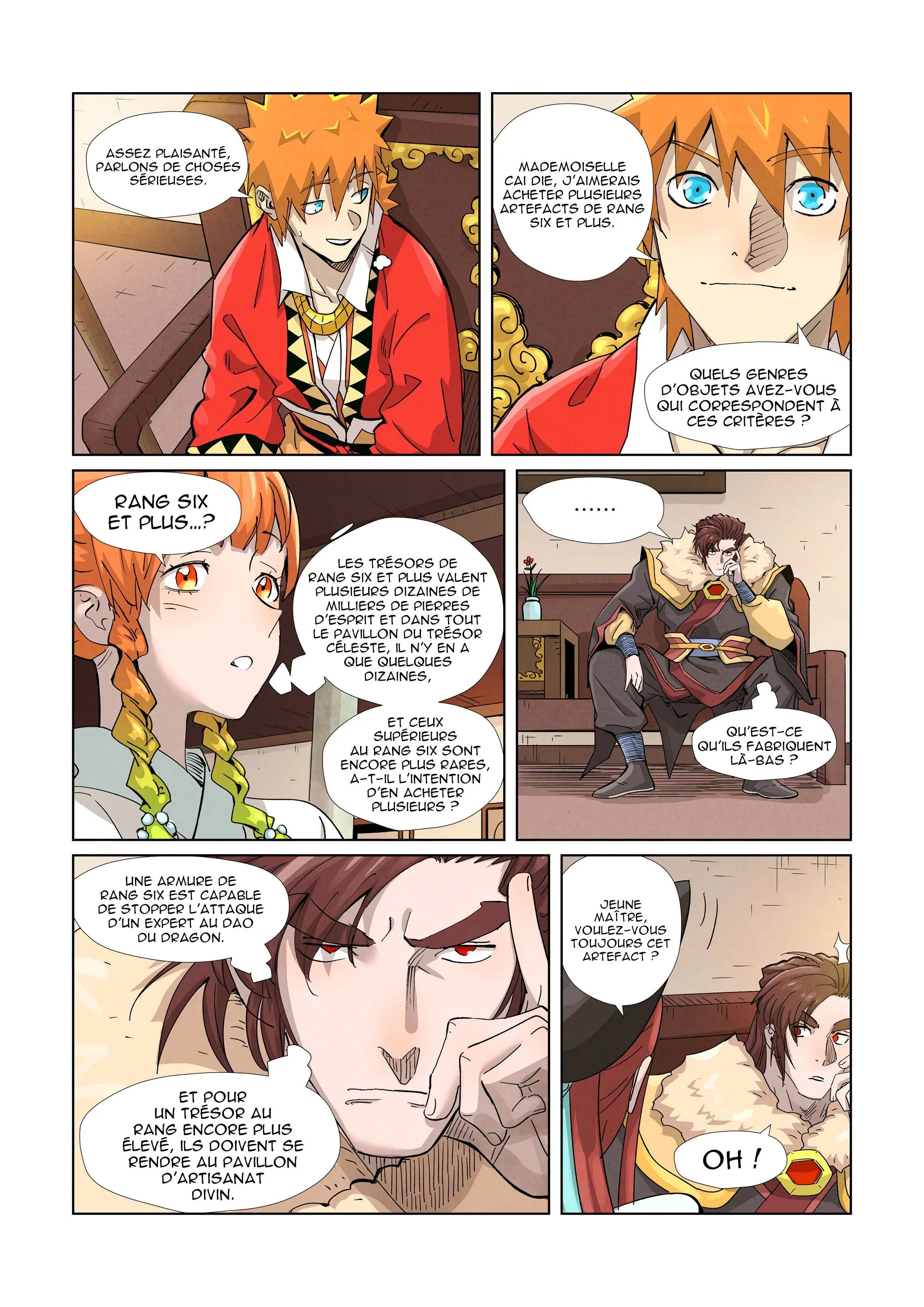 Tales Of Demons And Gods: Chapter chapitre-367 - Page 8
