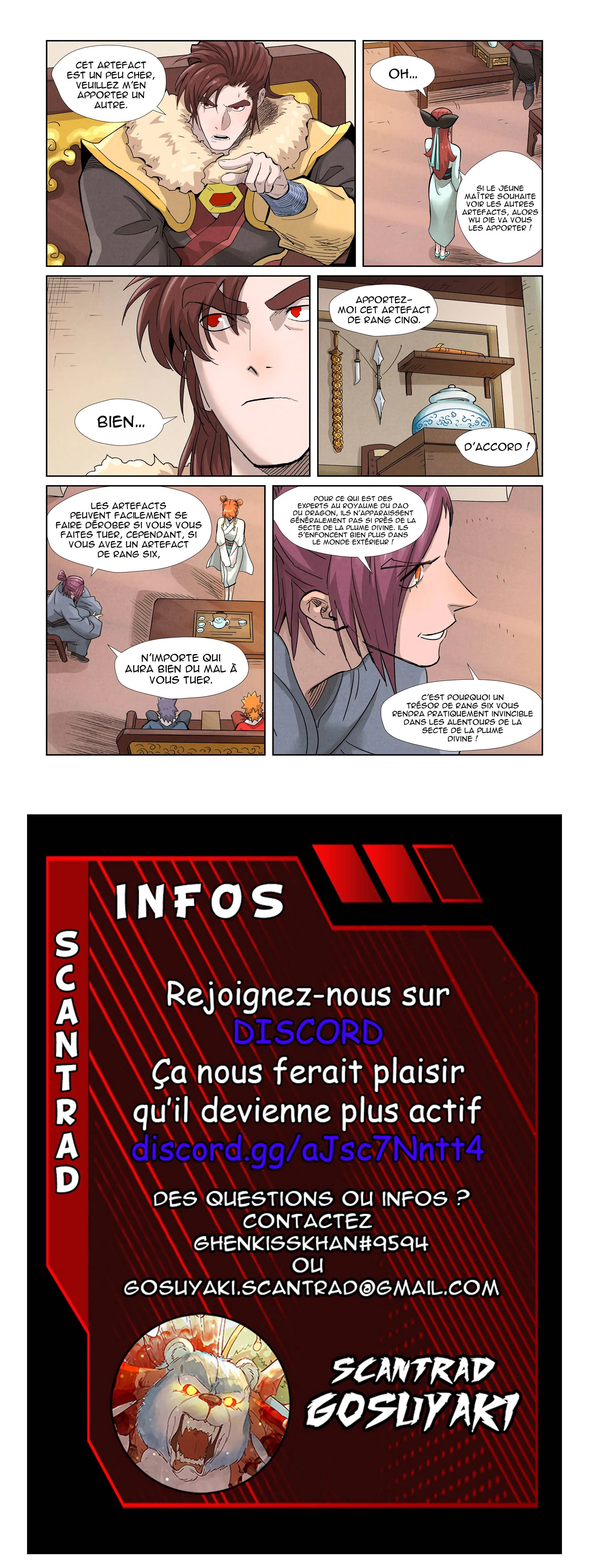Tales Of Demons And Gods: Chapter chapitre-367 - Page 9
