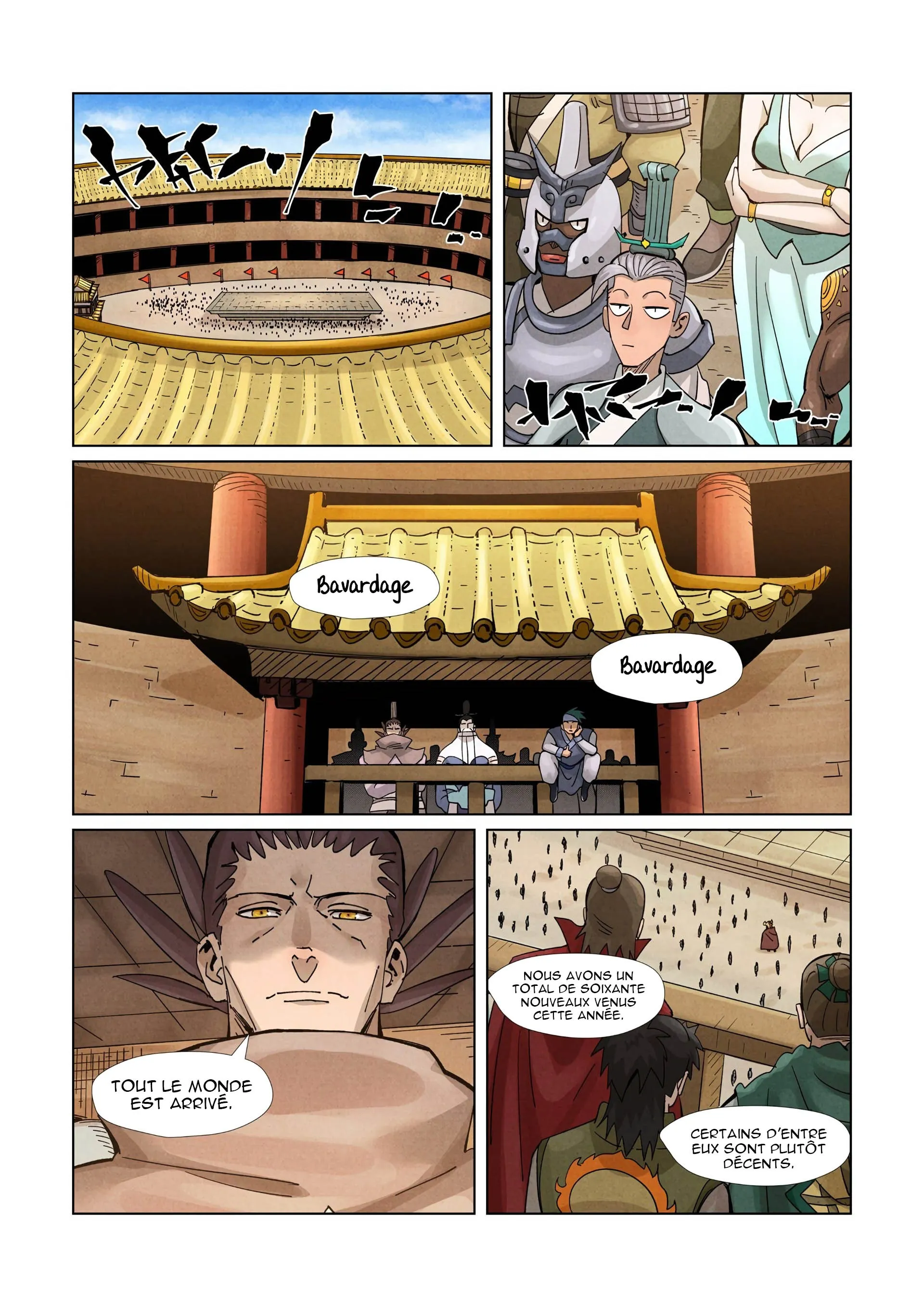 Tales Of Demons And Gods: Chapter chapitre-368.5 - Page 2