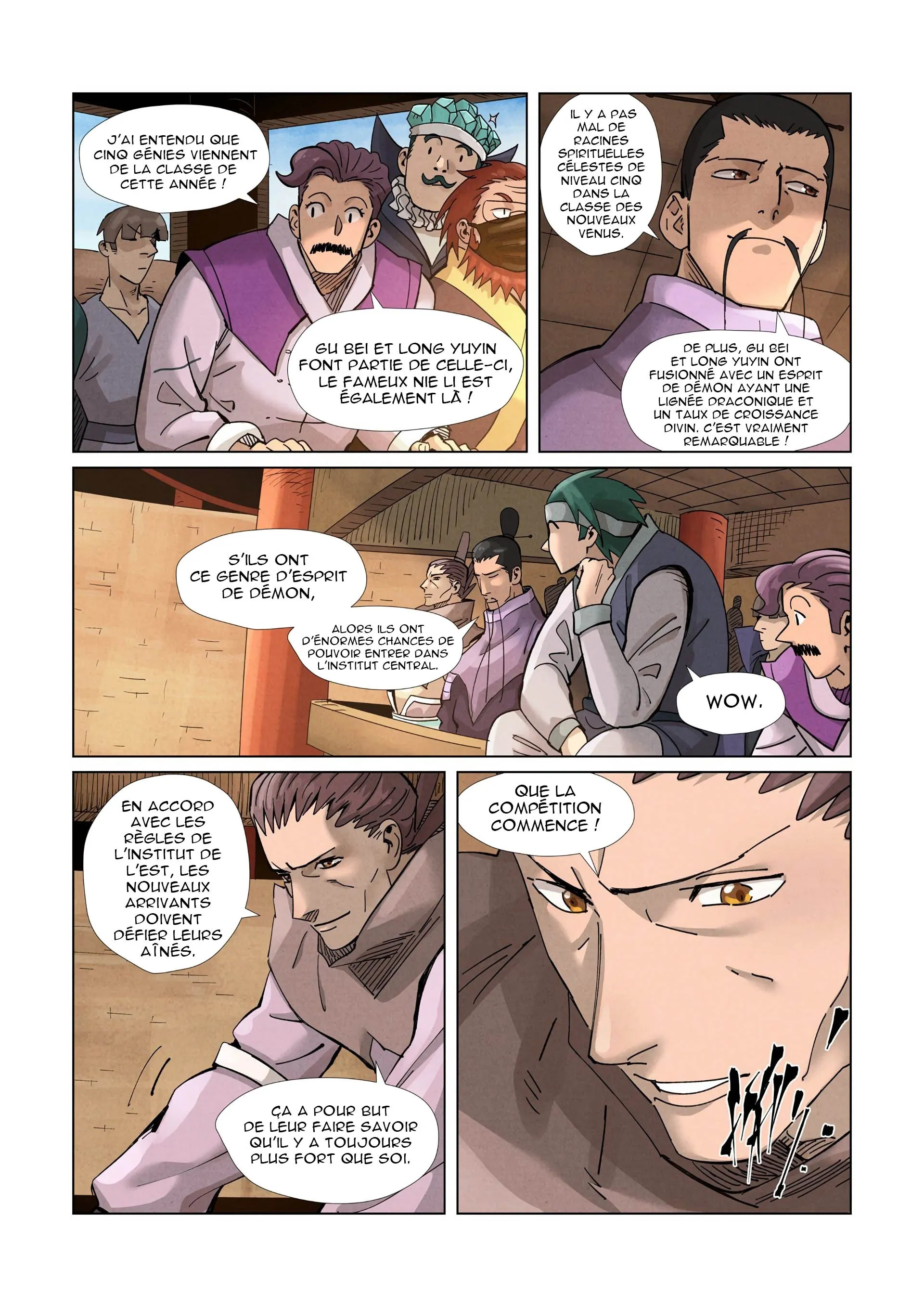 Tales Of Demons And Gods: Chapter chapitre-368.5 - Page 3