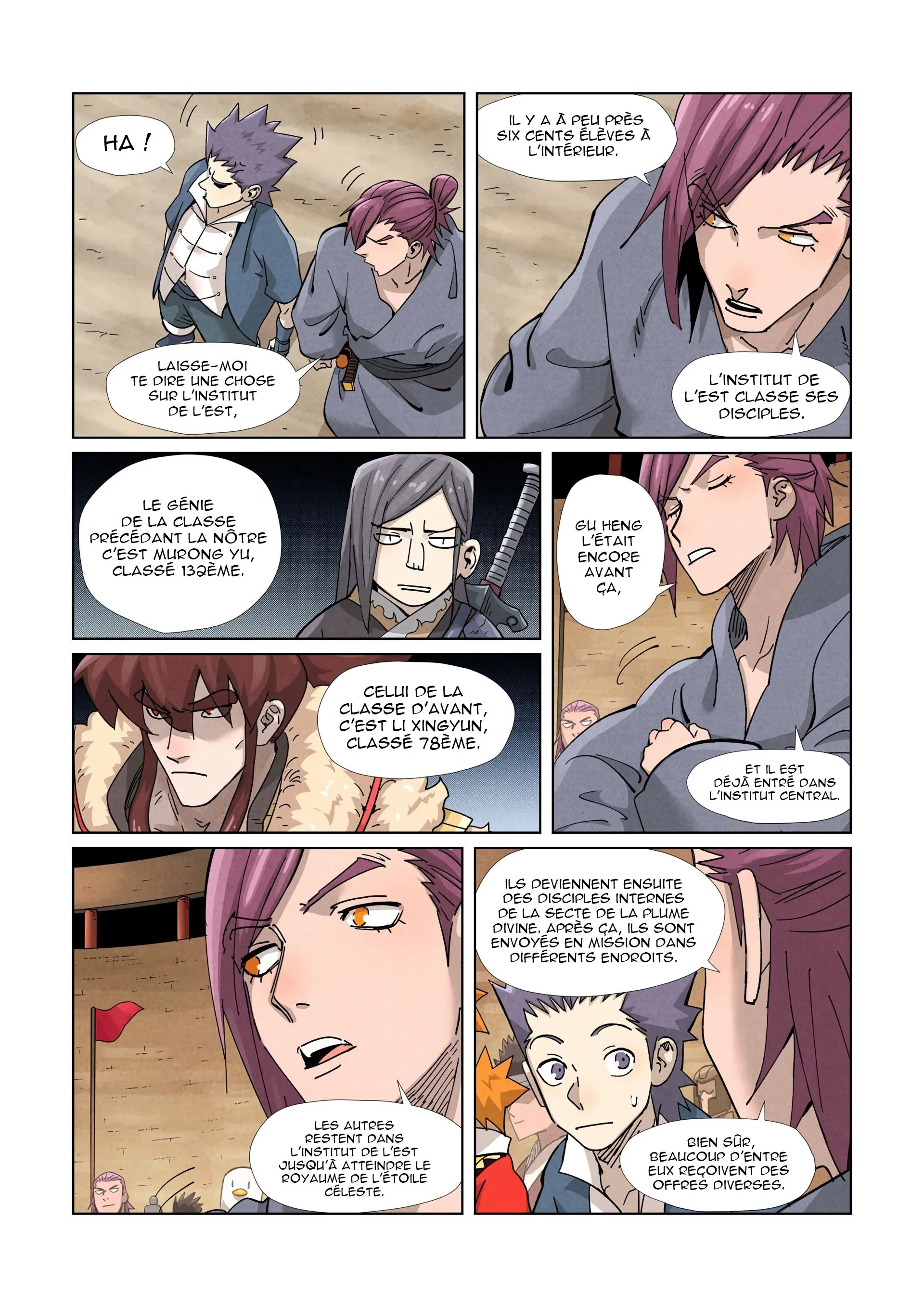 Tales Of Demons And Gods: Chapter chapitre-368.5 - Page 5