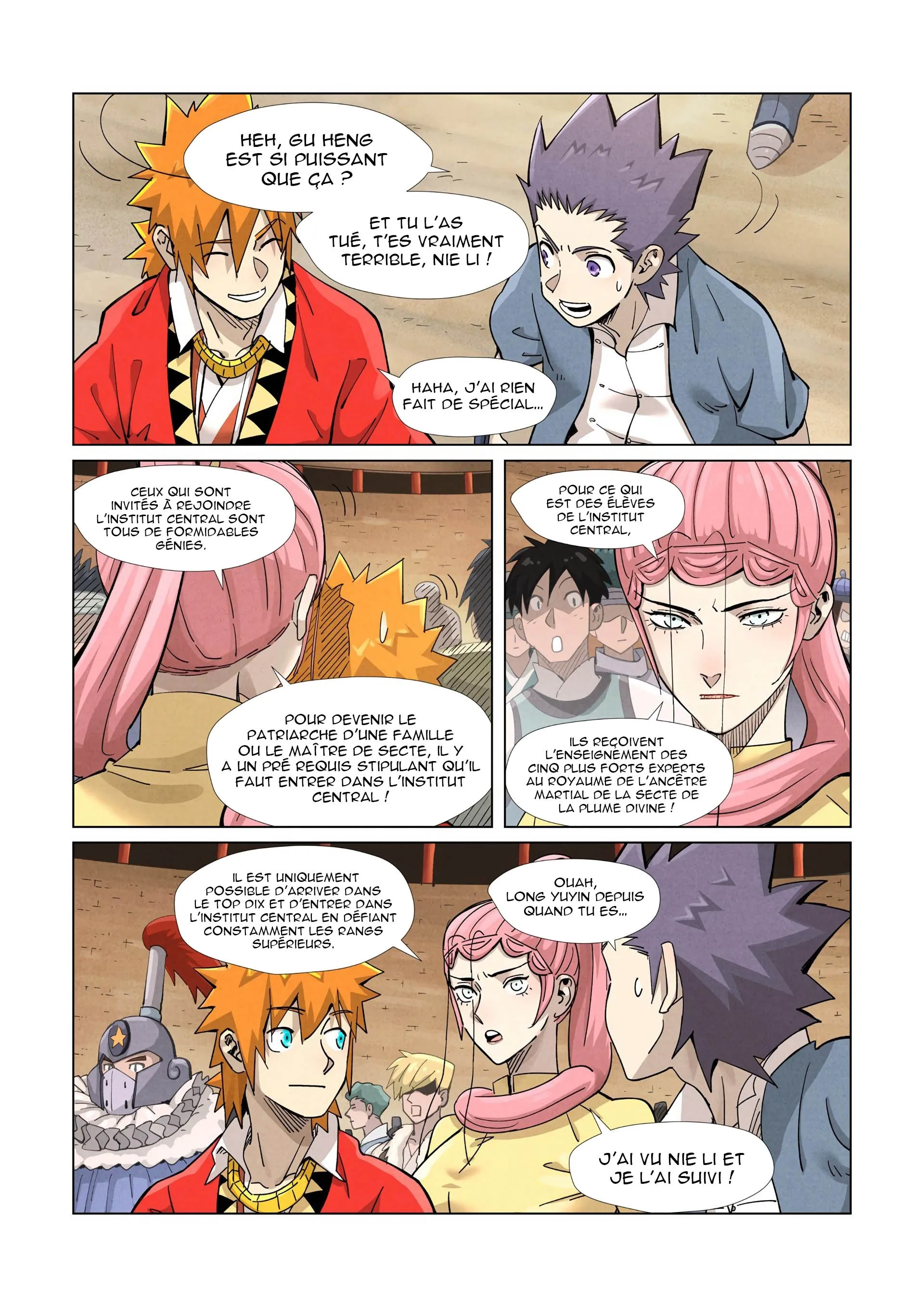 Tales Of Demons And Gods: Chapter chapitre-368.5 - Page 6