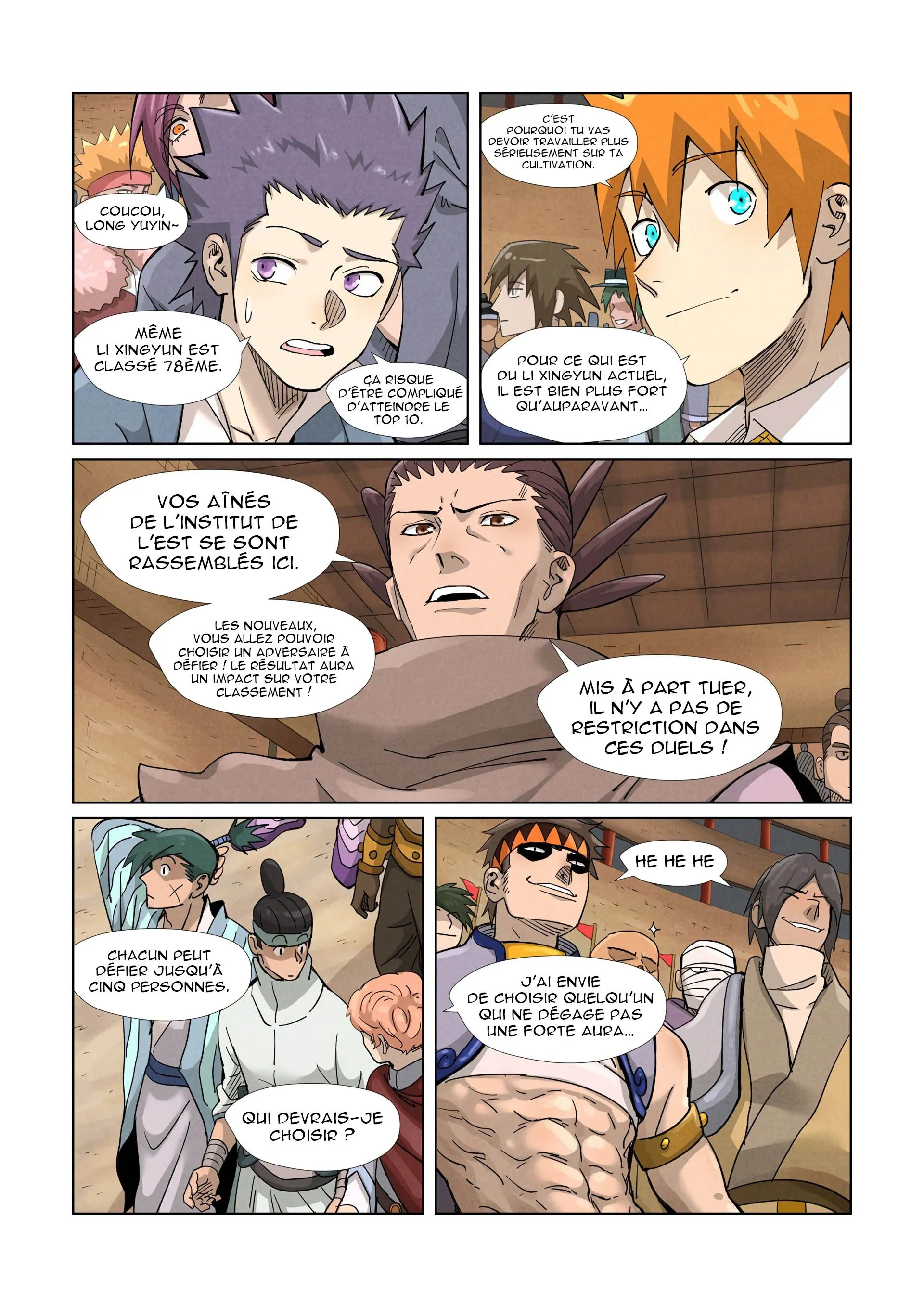 Tales Of Demons And Gods: Chapter chapitre-368.5 - Page 7
