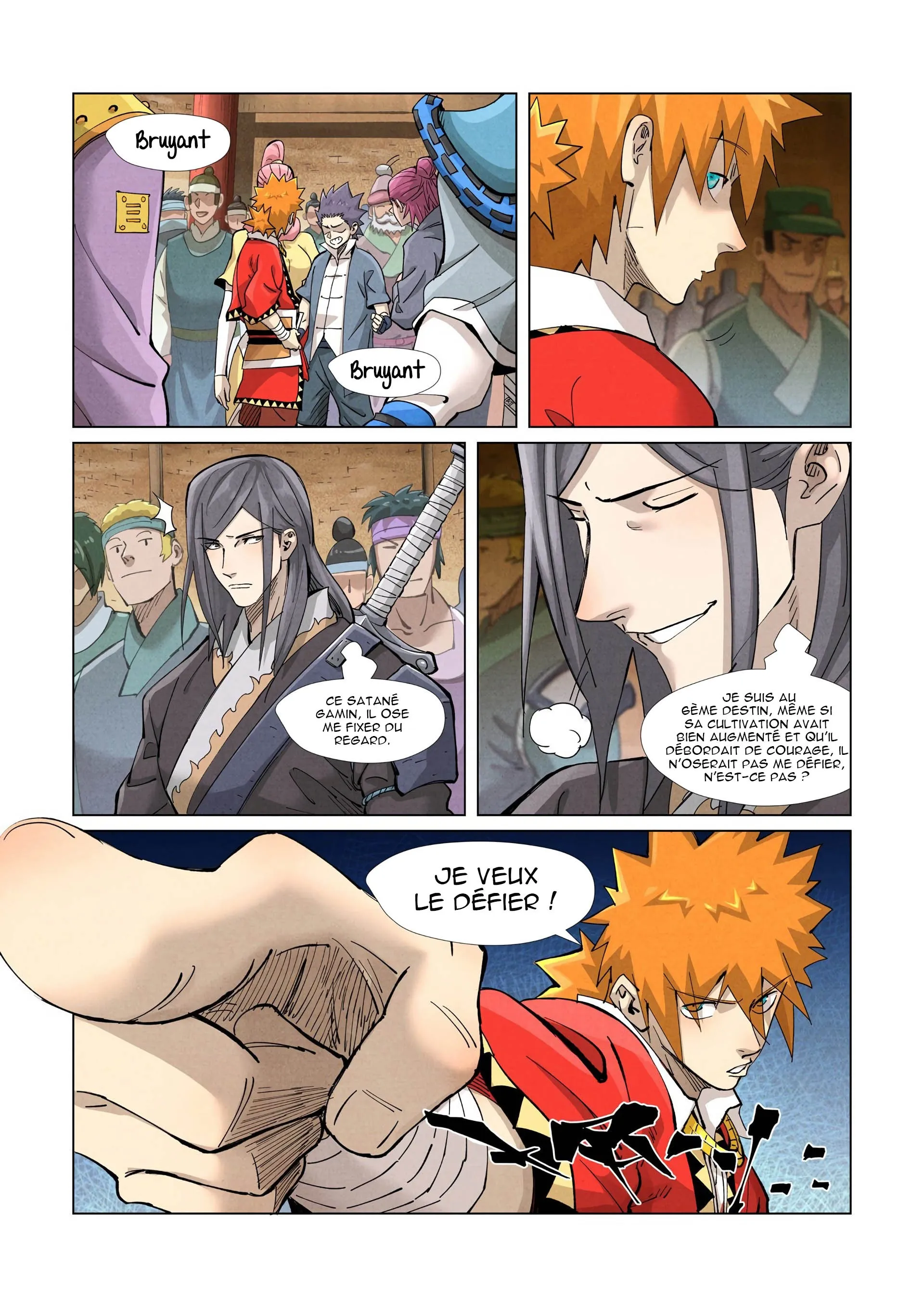 Tales Of Demons And Gods: Chapter chapitre-368.5 - Page 8