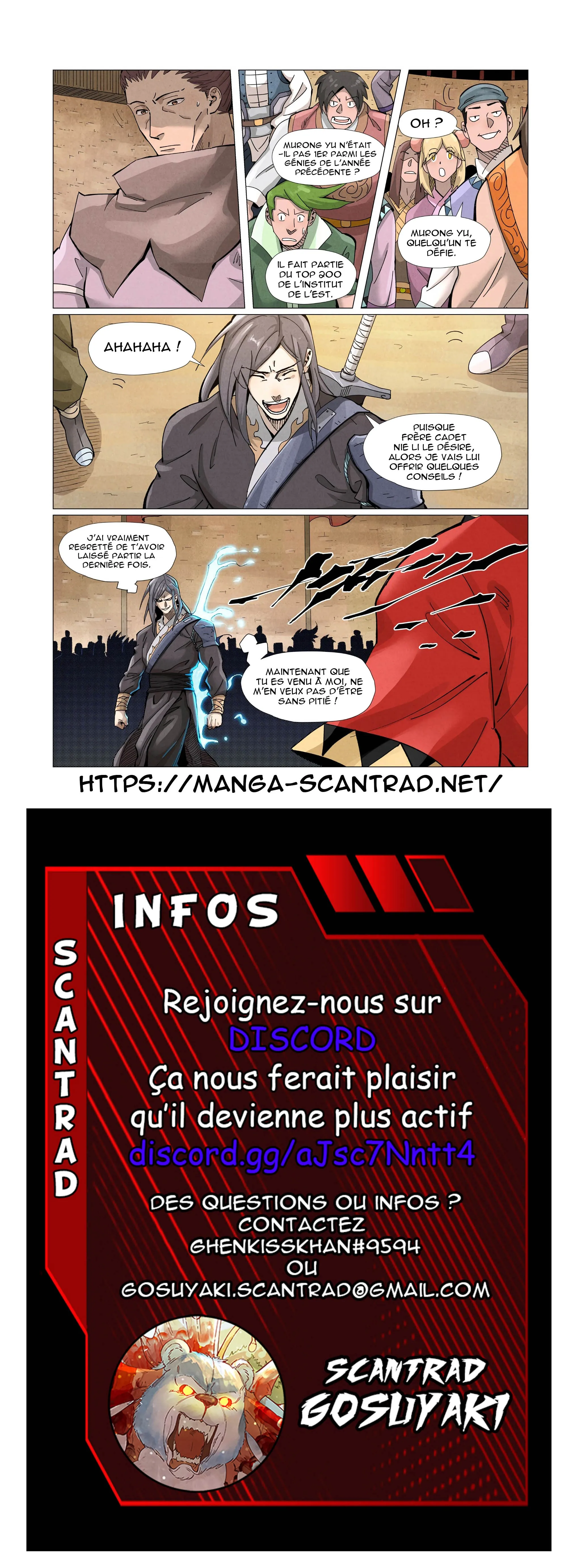Tales Of Demons And Gods: Chapter chapitre-368.5 - Page 9