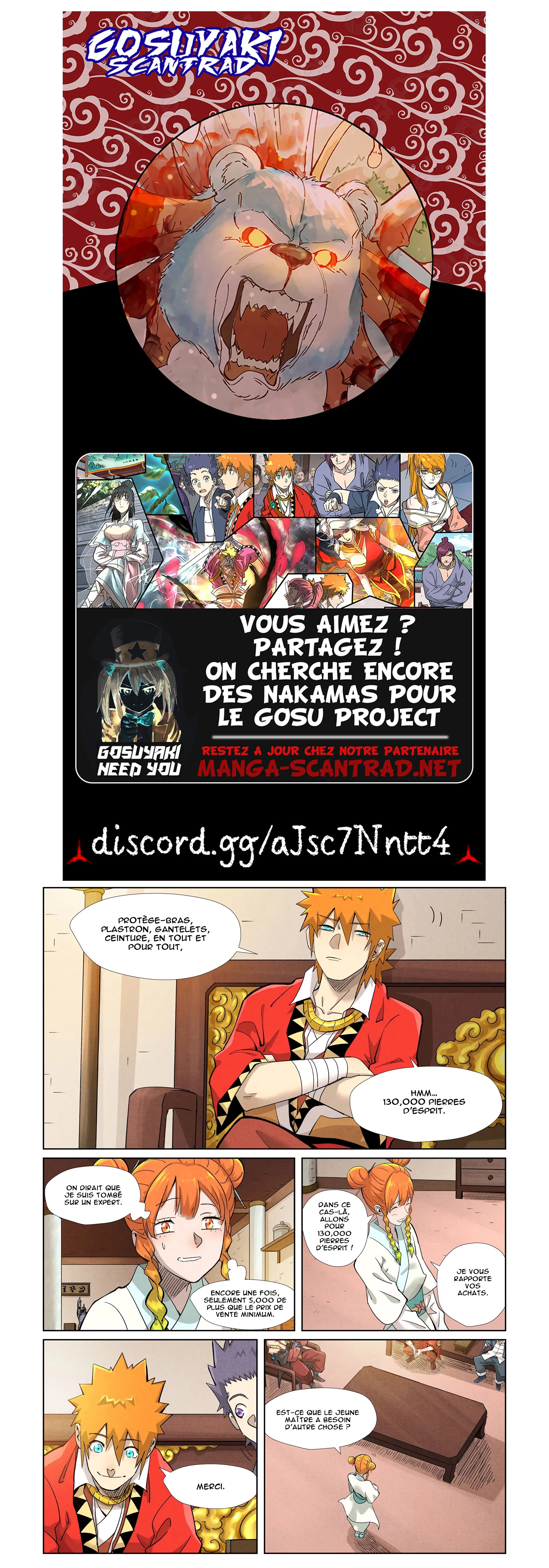 Tales Of Demons And Gods: Chapter chapitre-368 - Page 1