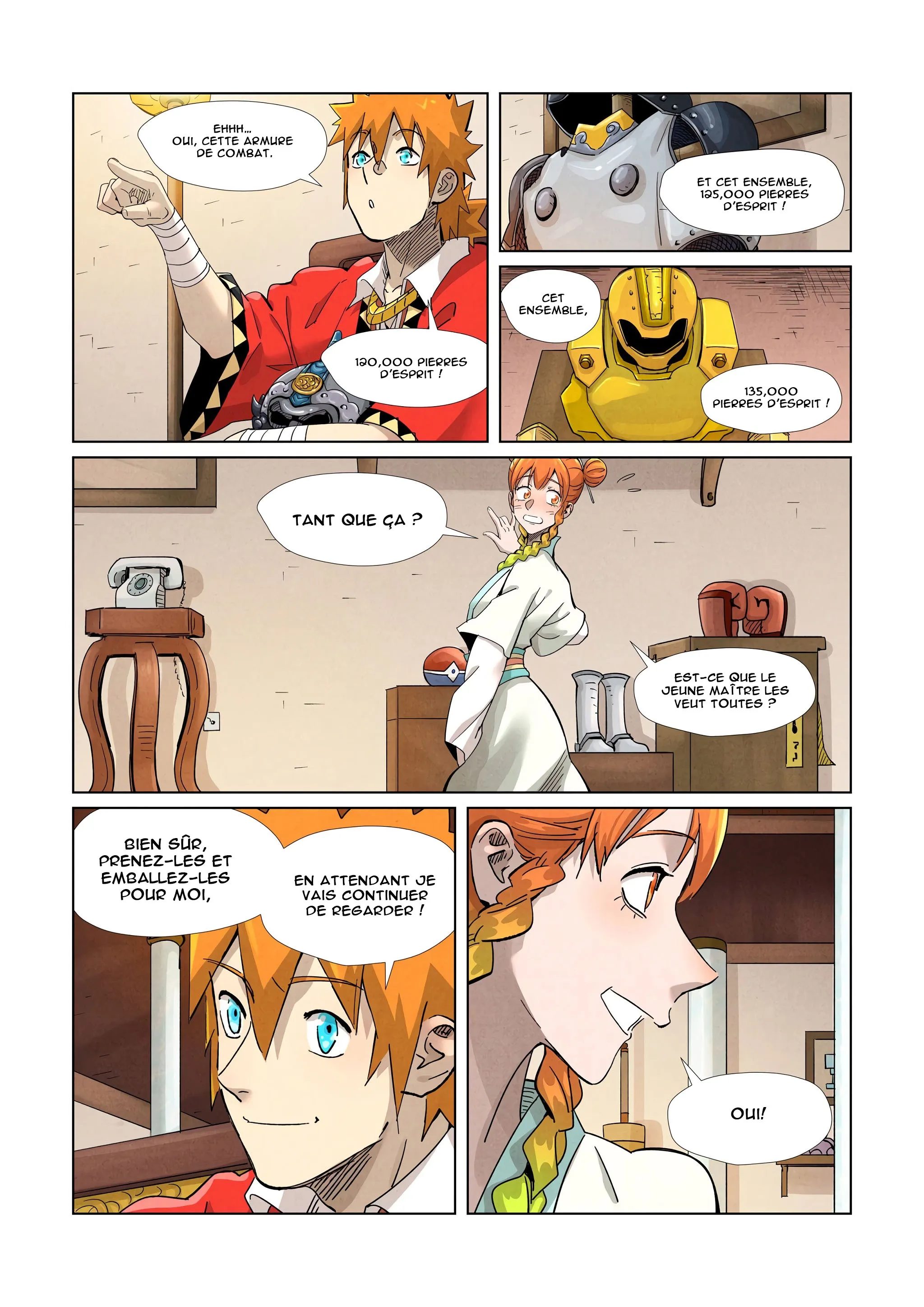 Tales Of Demons And Gods: Chapter chapitre-368 - Page 2