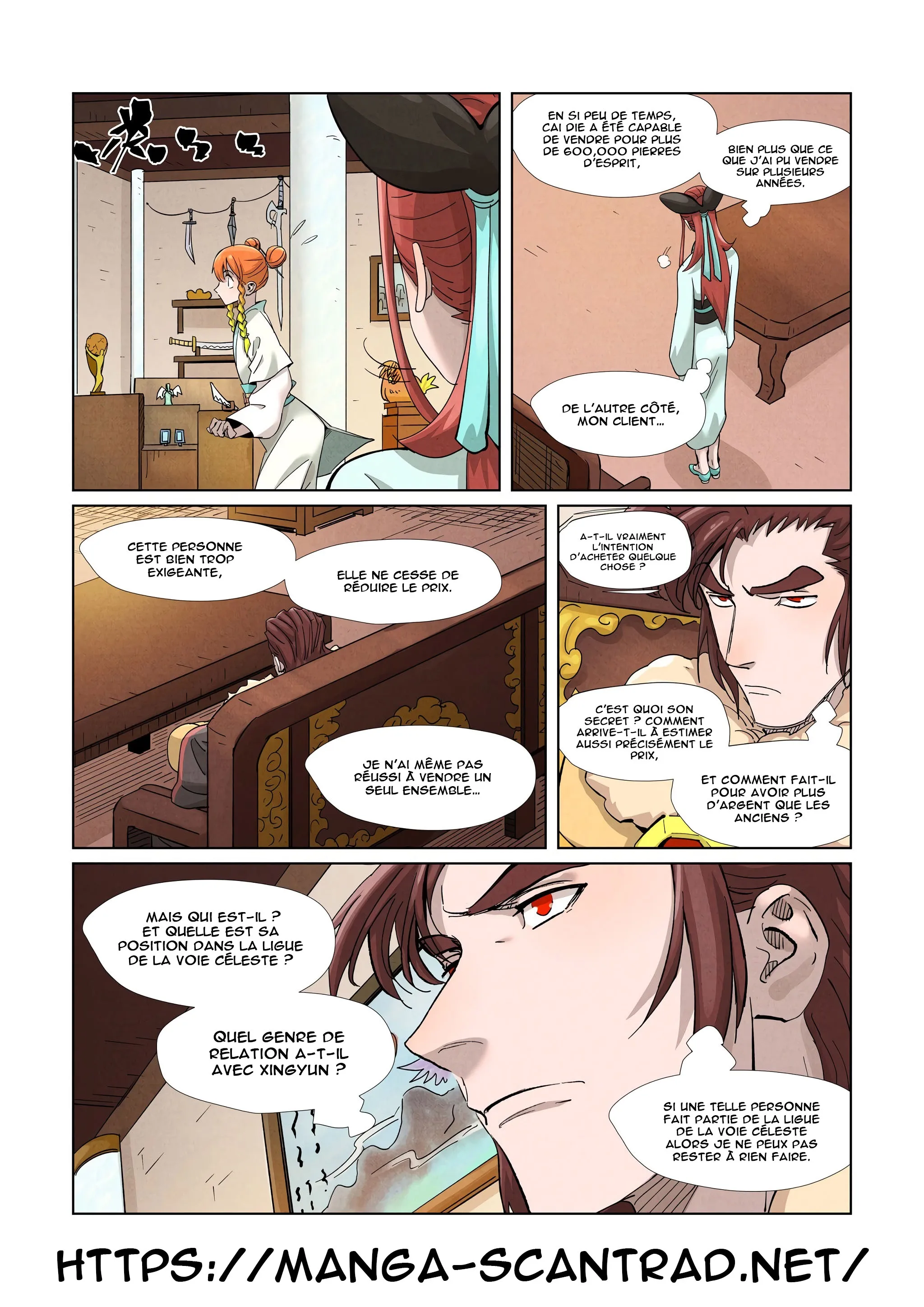 Tales Of Demons And Gods: Chapter chapitre-368 - Page 3