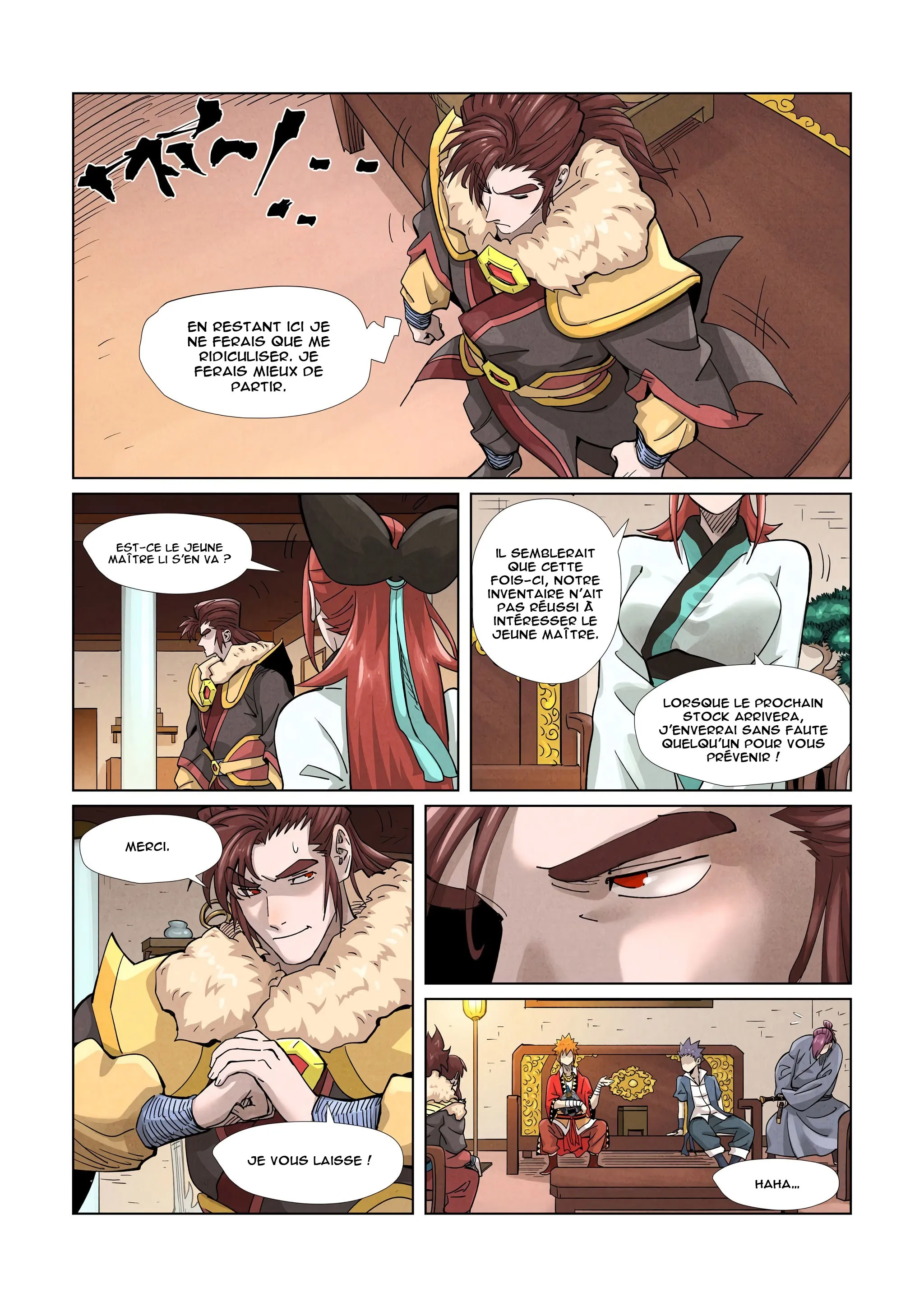 Tales Of Demons And Gods: Chapter chapitre-368 - Page 4
