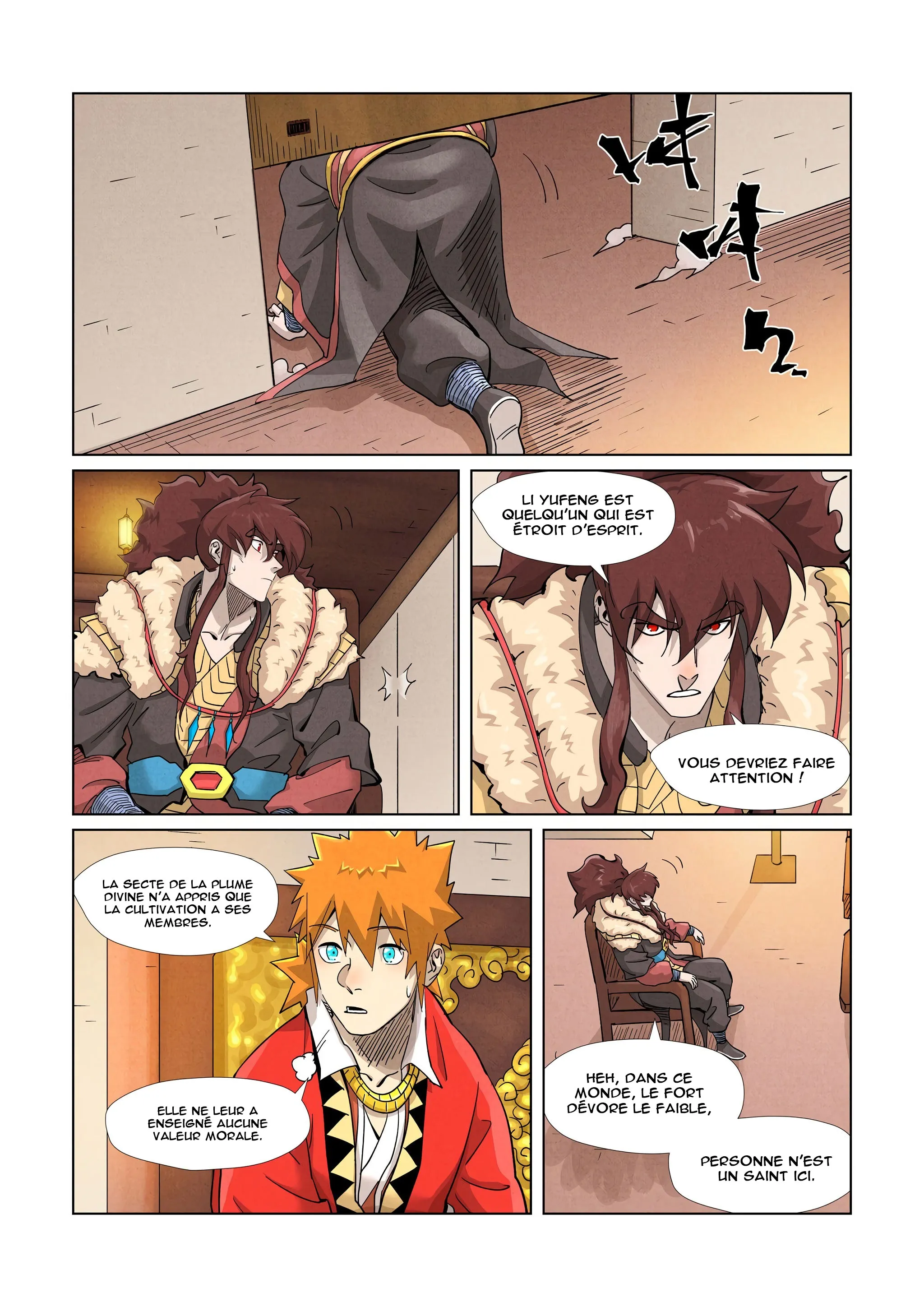 Tales Of Demons And Gods: Chapter chapitre-368 - Page 5
