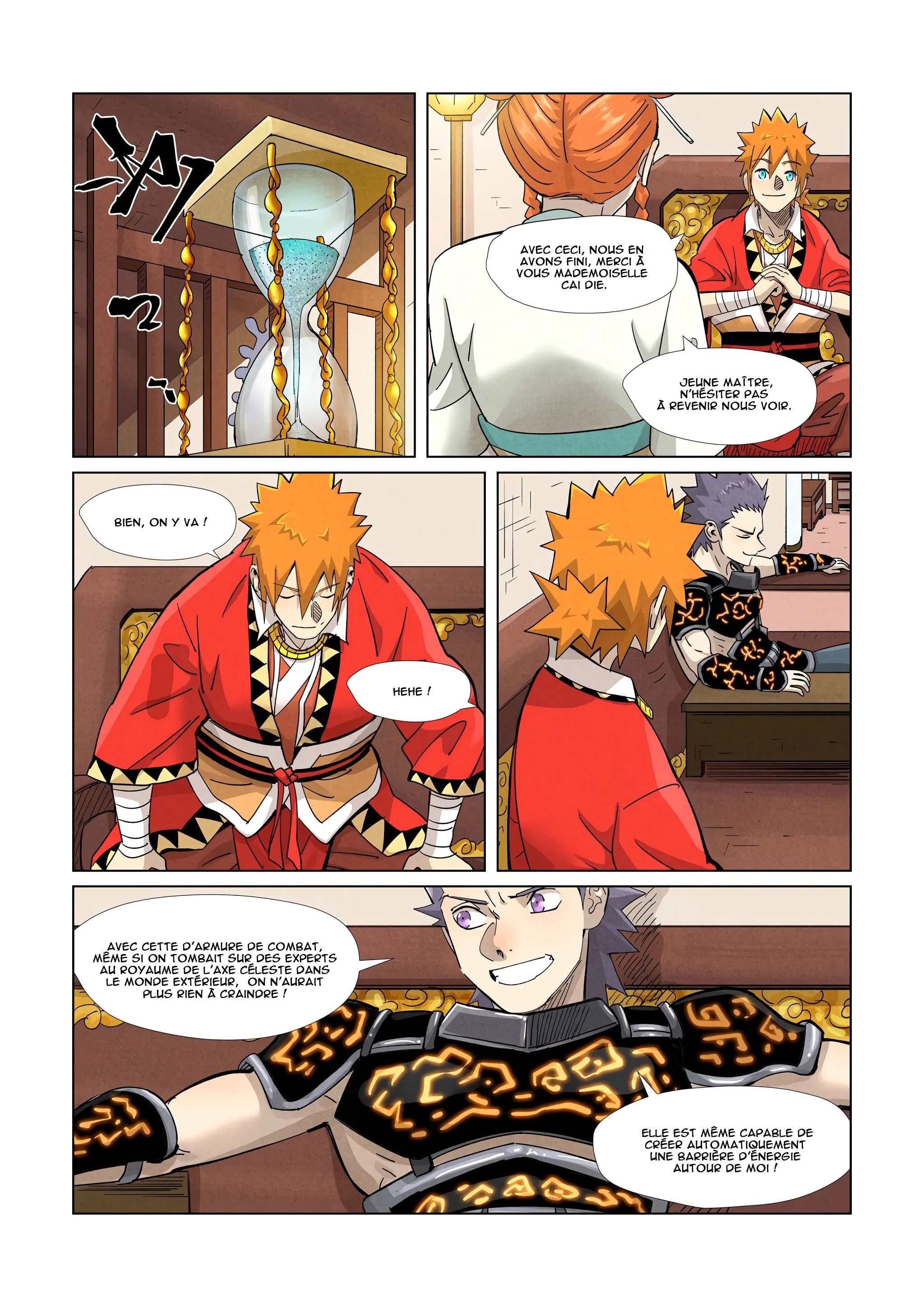 Tales Of Demons And Gods: Chapter chapitre-368 - Page 6