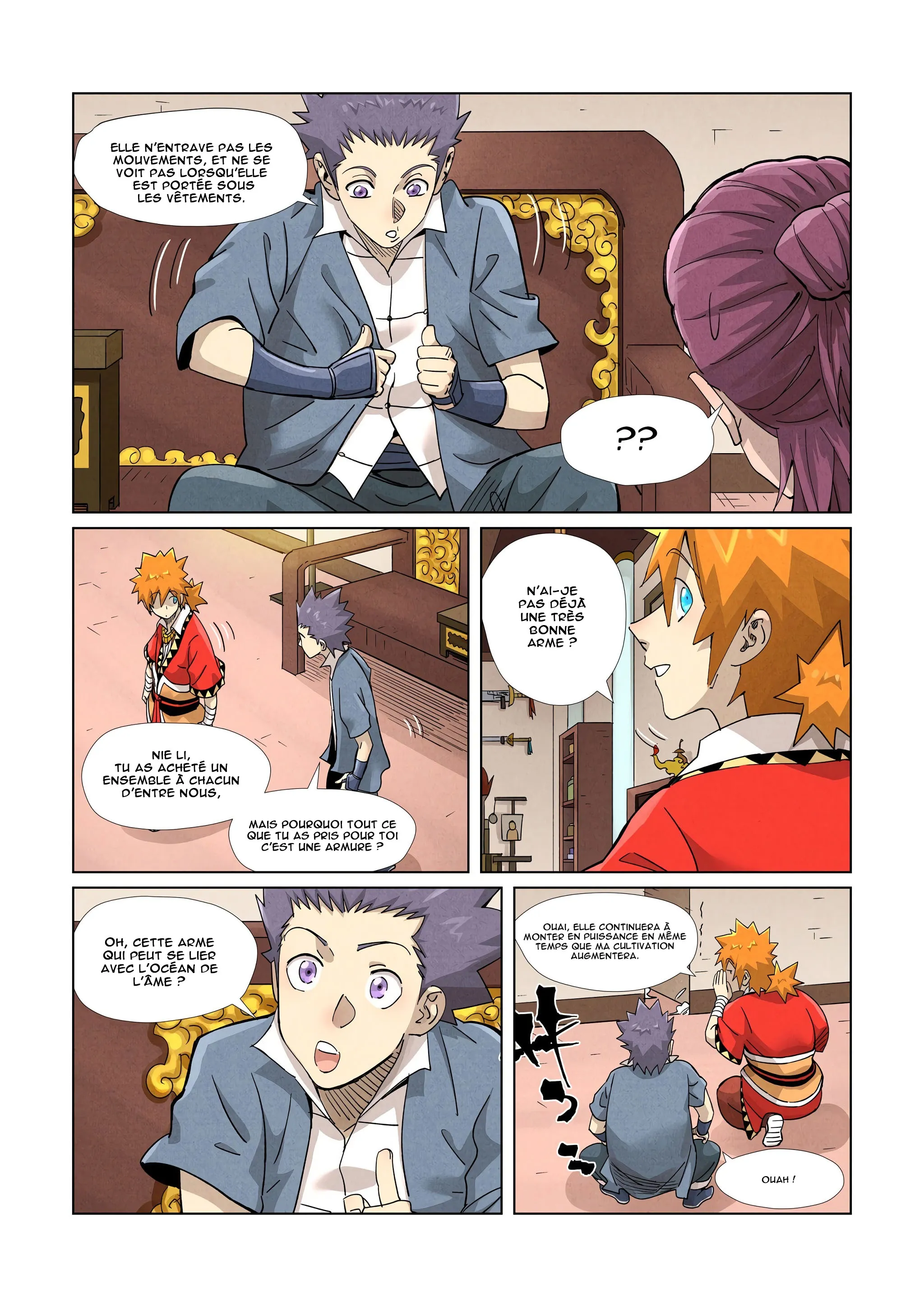 Tales Of Demons And Gods: Chapter chapitre-368 - Page 7
