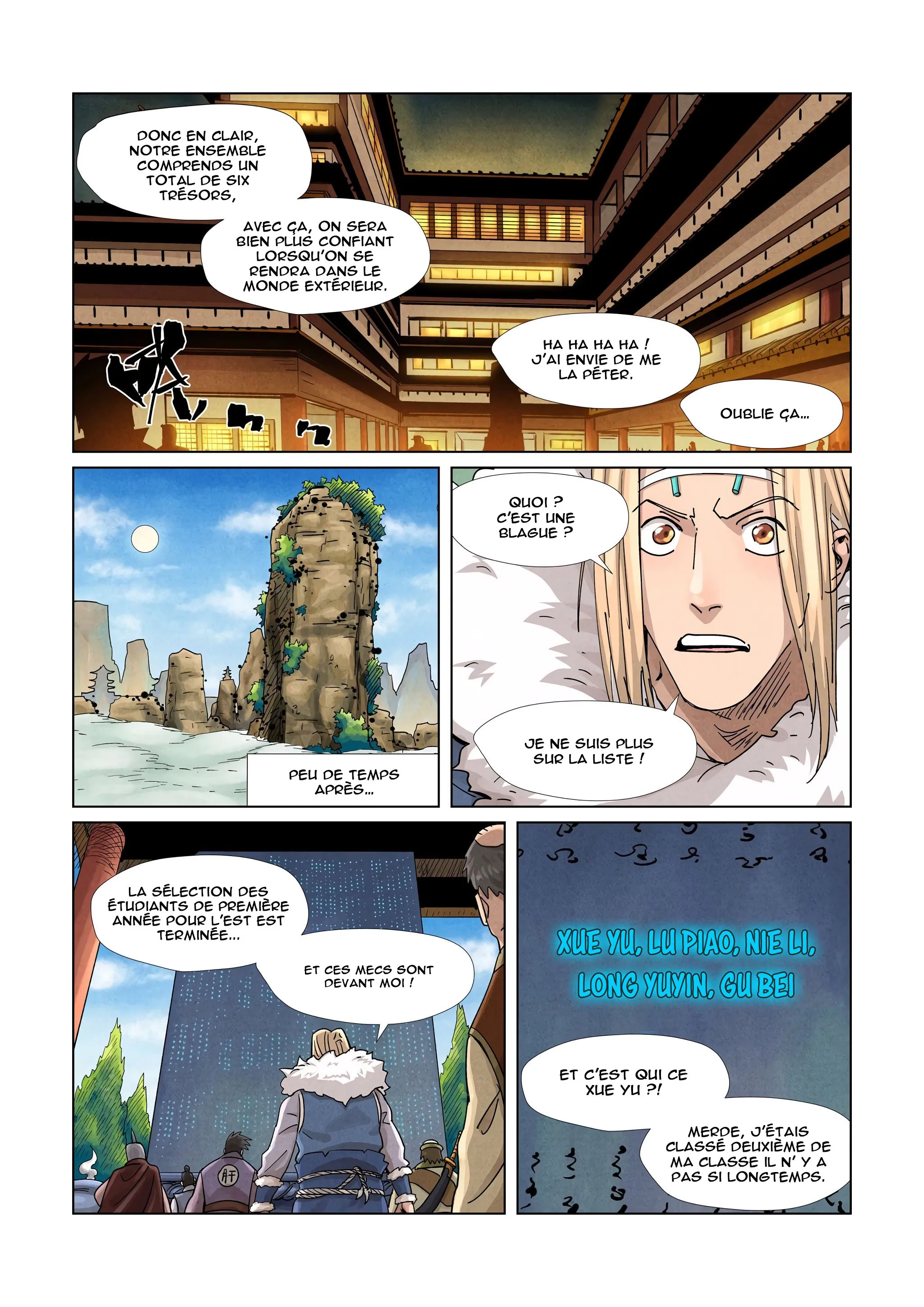 Tales Of Demons And Gods: Chapter chapitre-368 - Page 8