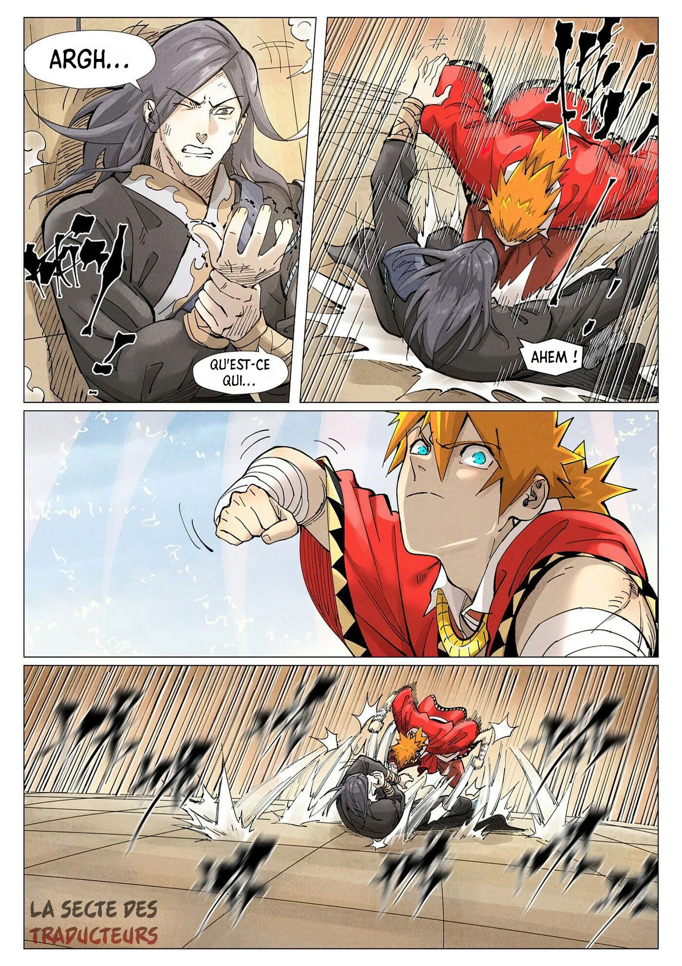Tales Of Demons And Gods: Chapter chapitre-369.5 - Page 4