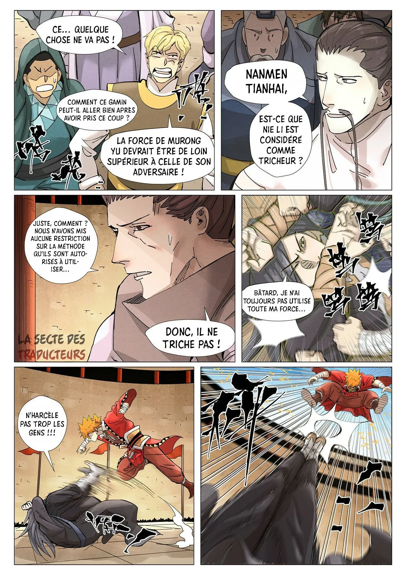 Tales Of Demons And Gods: Chapter chapitre-369.5 - Page 5