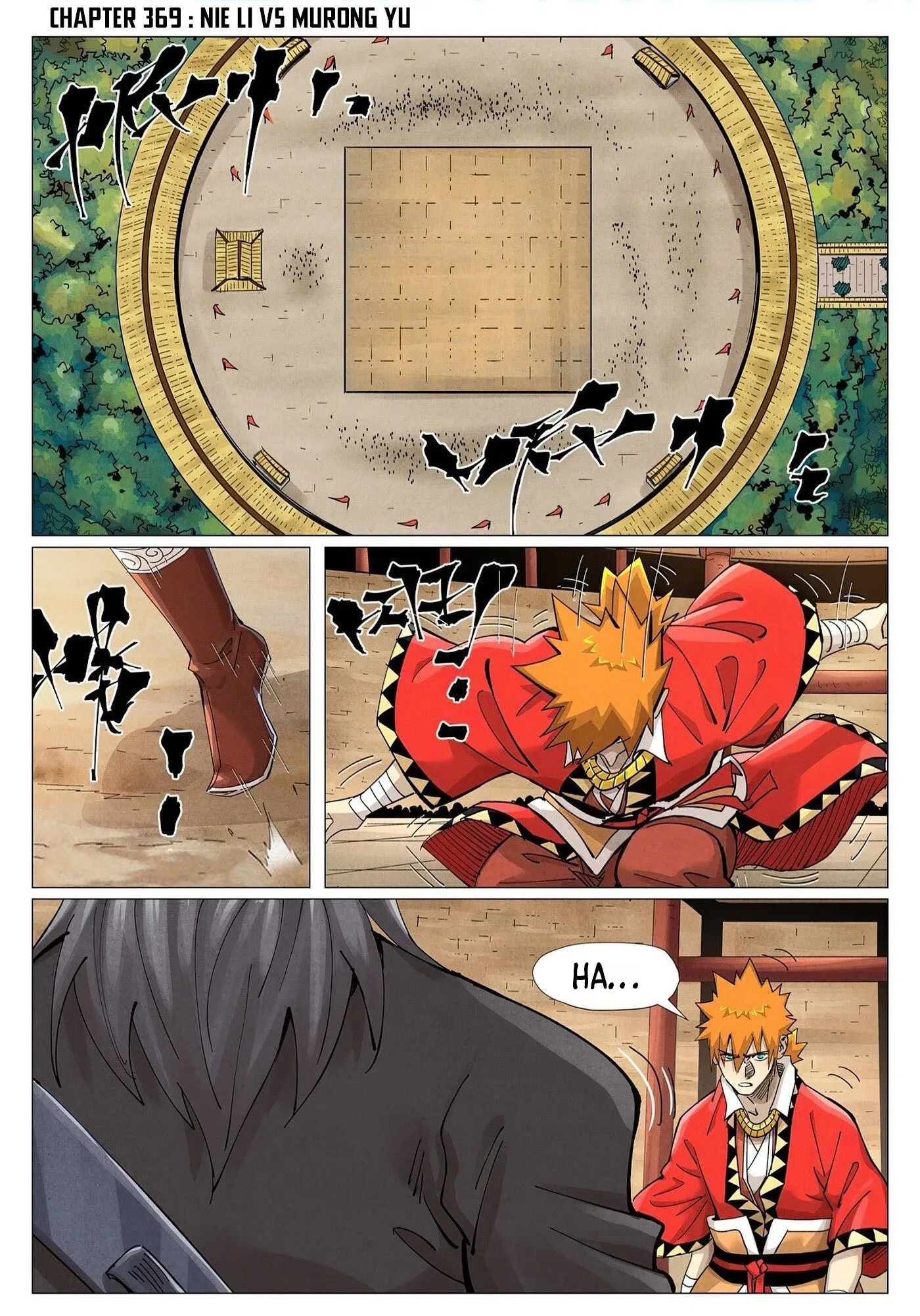 Tales Of Demons And Gods: Chapter chapitre-369 - Page 2