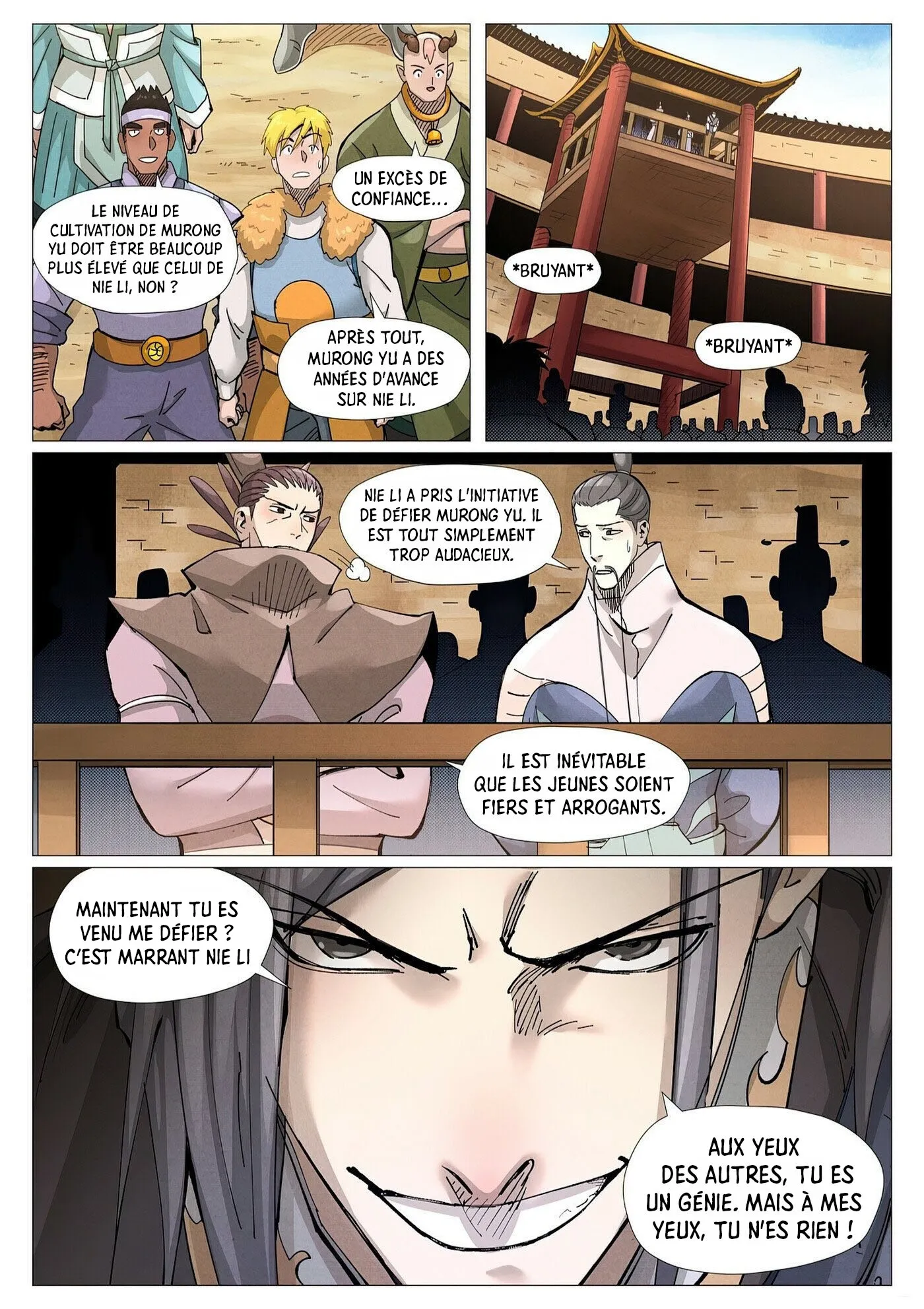 Tales Of Demons And Gods: Chapter chapitre-369 - Page 3