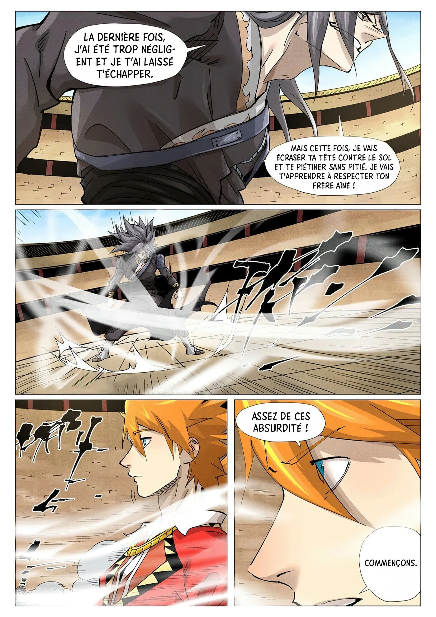 Tales Of Demons And Gods: Chapter chapitre-369 - Page 4