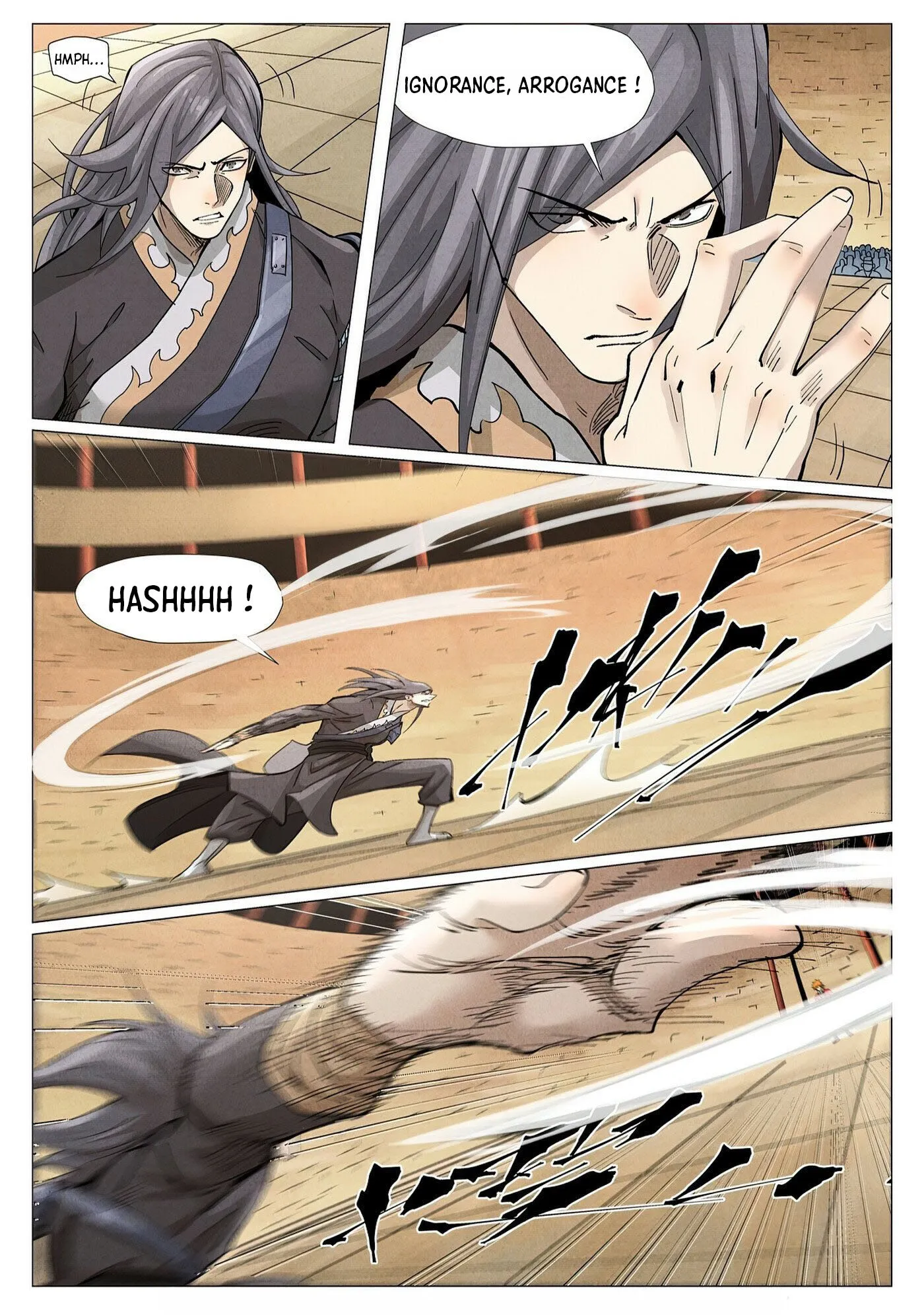 Tales Of Demons And Gods: Chapter chapitre-369 - Page 5