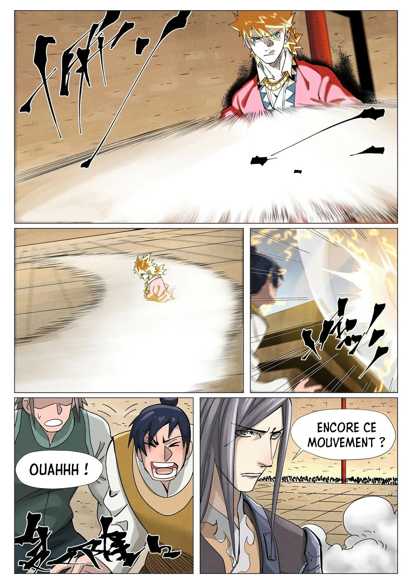 Tales Of Demons And Gods: Chapter chapitre-369 - Page 6