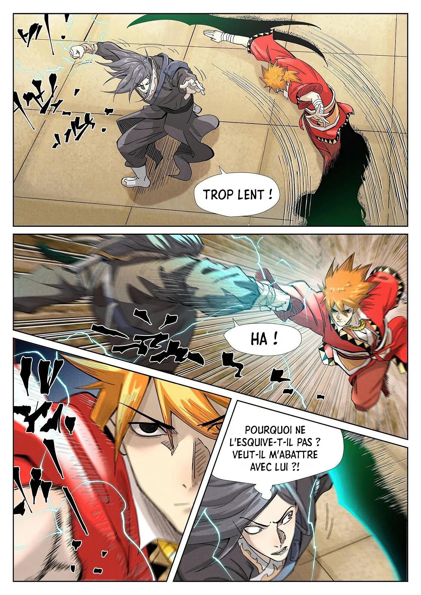 Tales Of Demons And Gods: Chapter chapitre-369 - Page 8