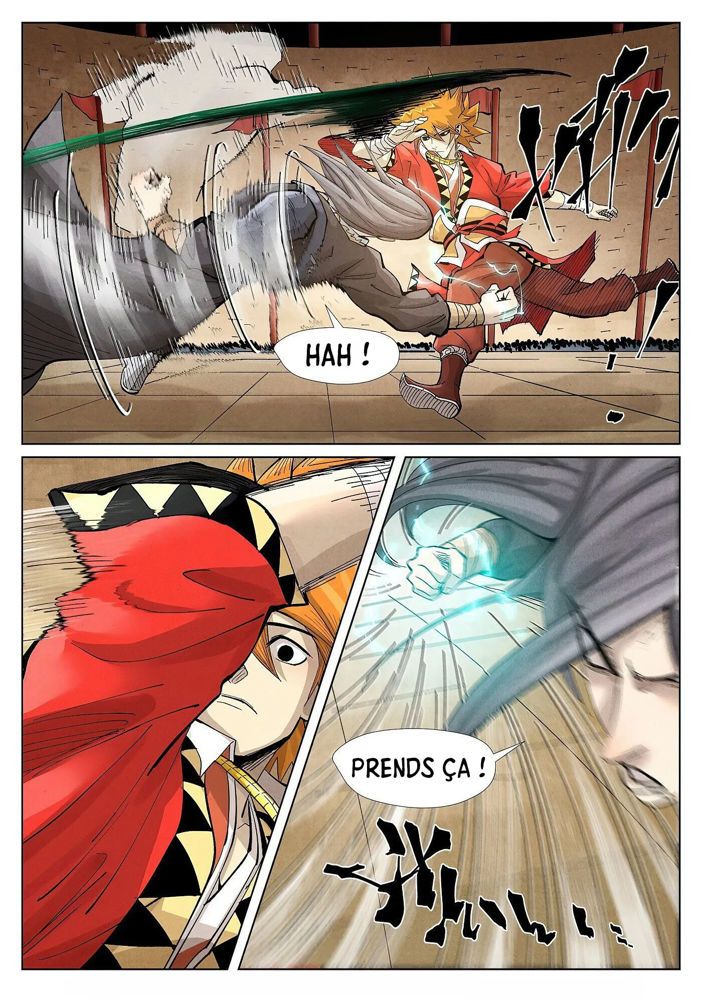 Tales Of Demons And Gods: Chapter chapitre-369 - Page 9