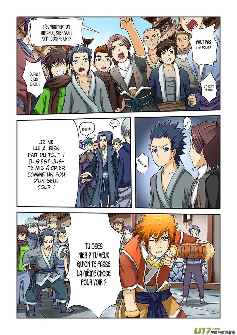 Tales Of Demons And Gods: Chapter chapitre-37 - Page 4
