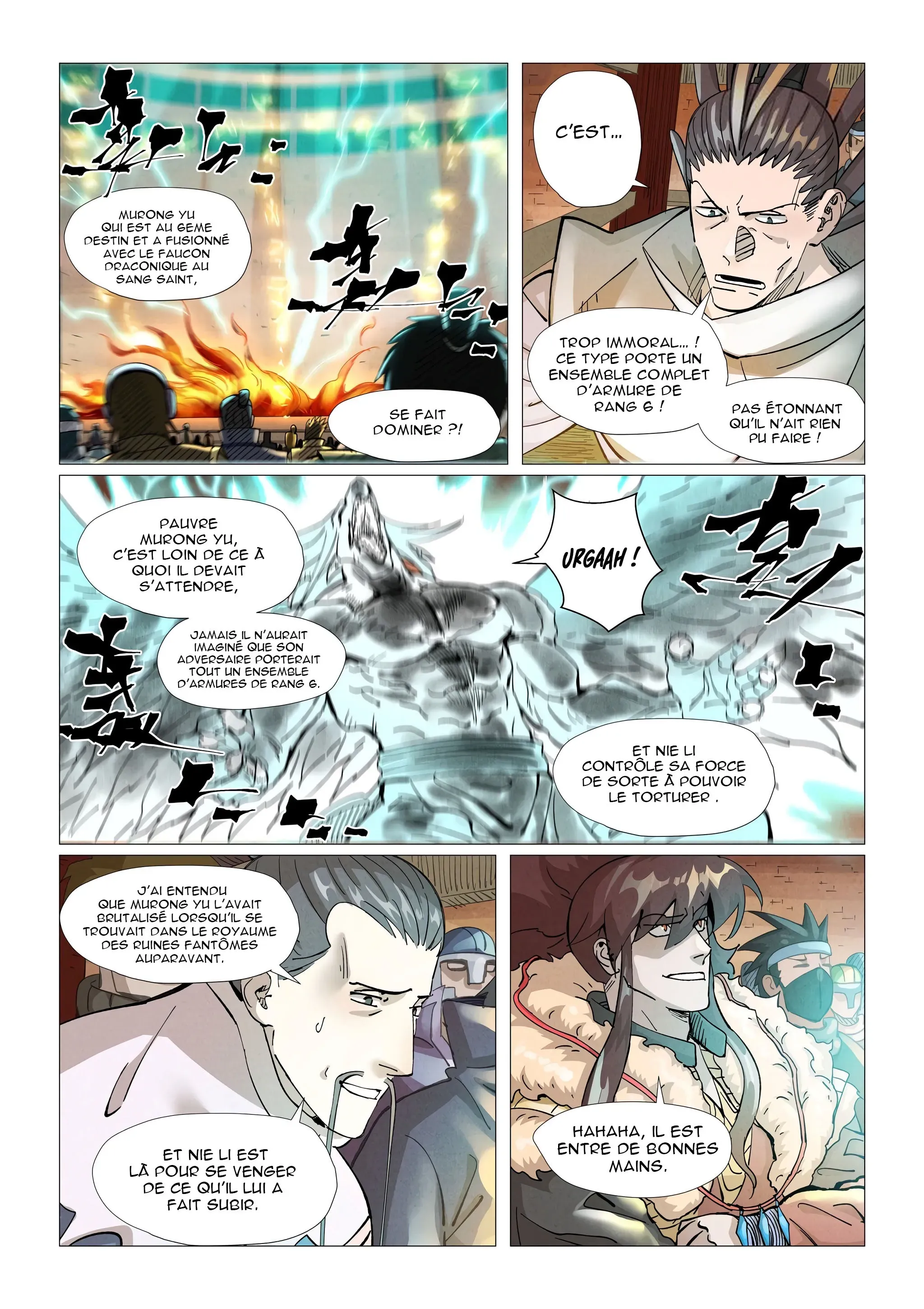 Tales Of Demons And Gods: Chapter chapitre-370.5 - Page 2