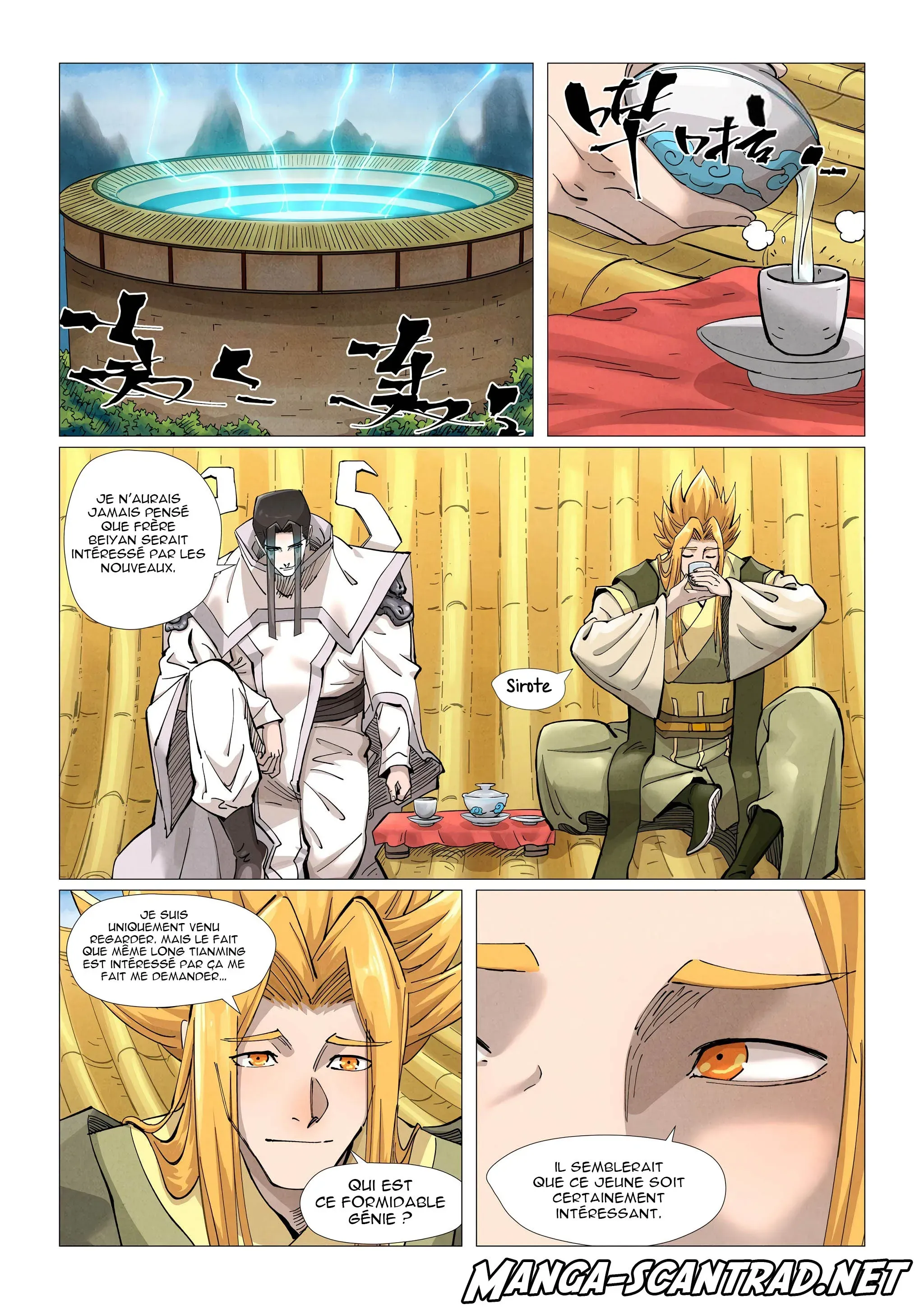 Tales Of Demons And Gods: Chapter chapitre-370.5 - Page 3