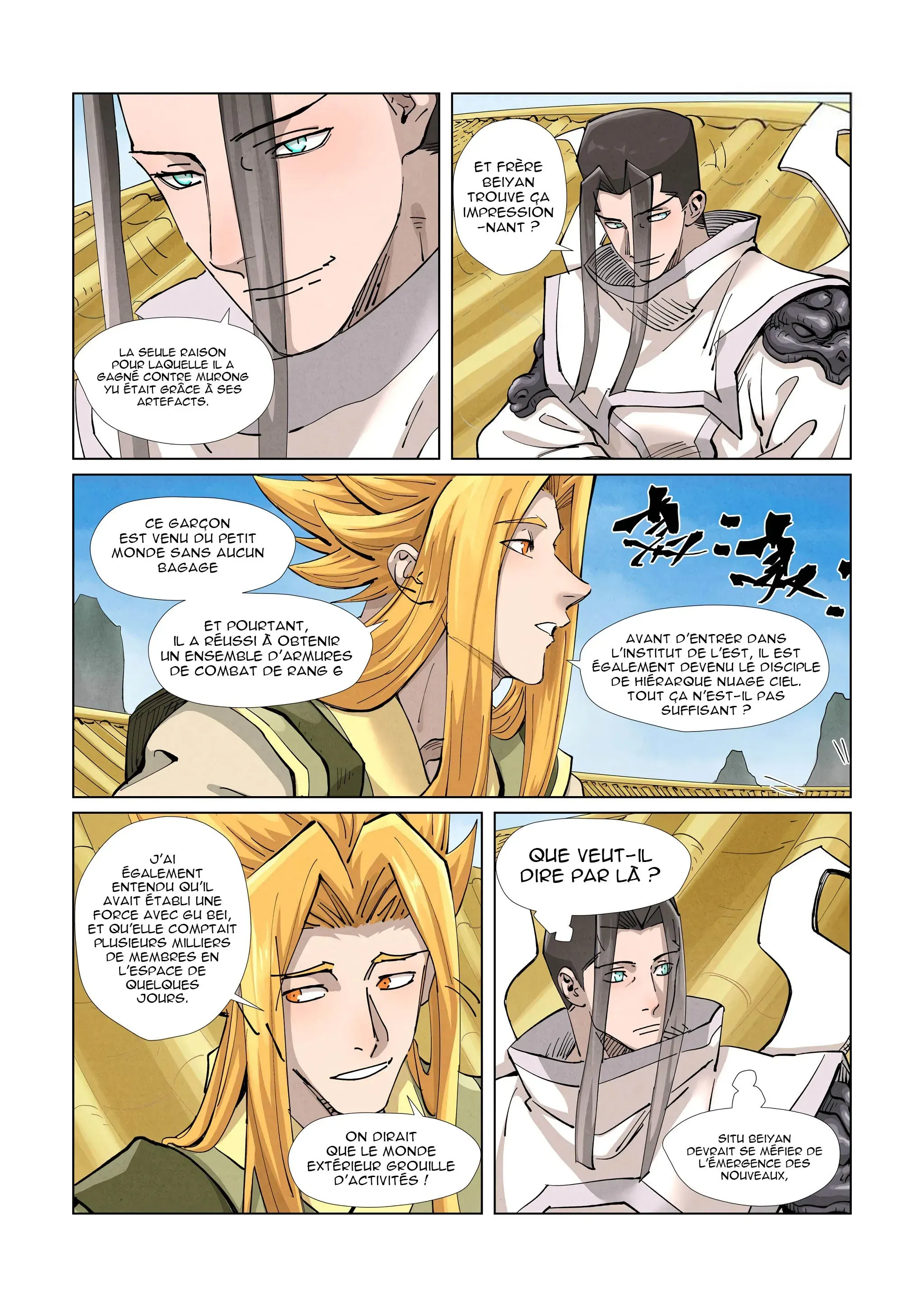 Tales Of Demons And Gods: Chapter chapitre-370.5 - Page 4