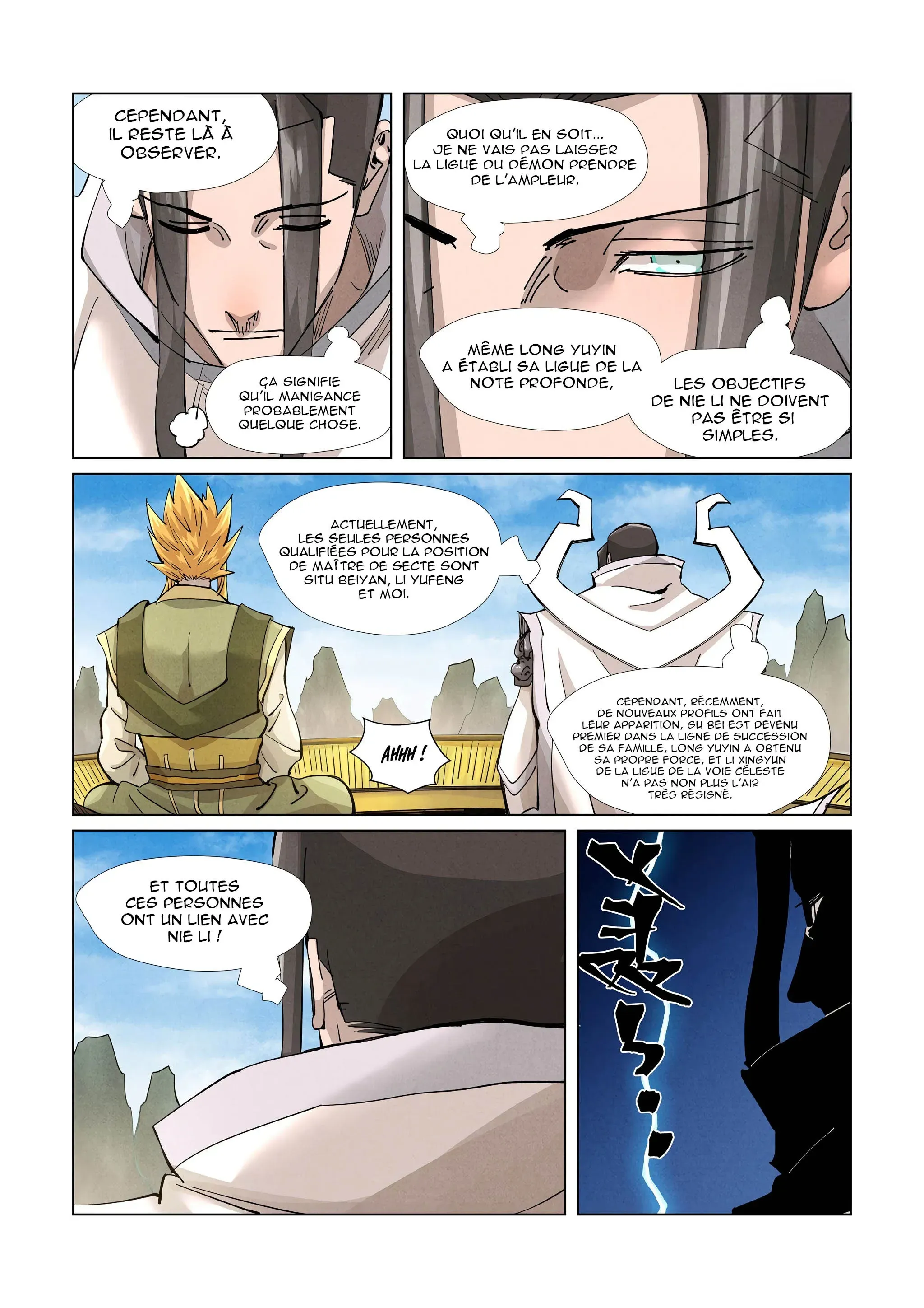 Tales Of Demons And Gods: Chapter chapitre-370.5 - Page 5