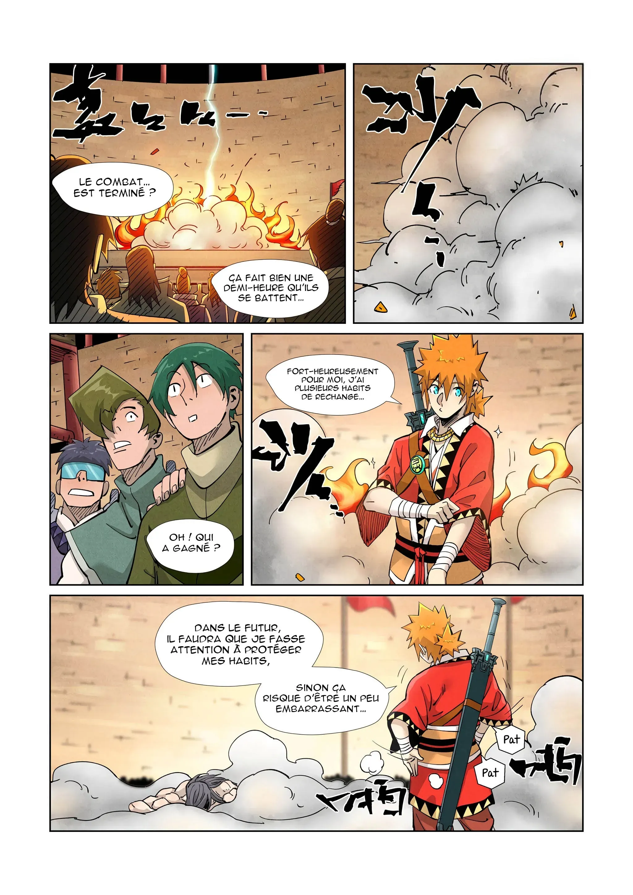 Tales Of Demons And Gods: Chapter chapitre-370.5 - Page 6