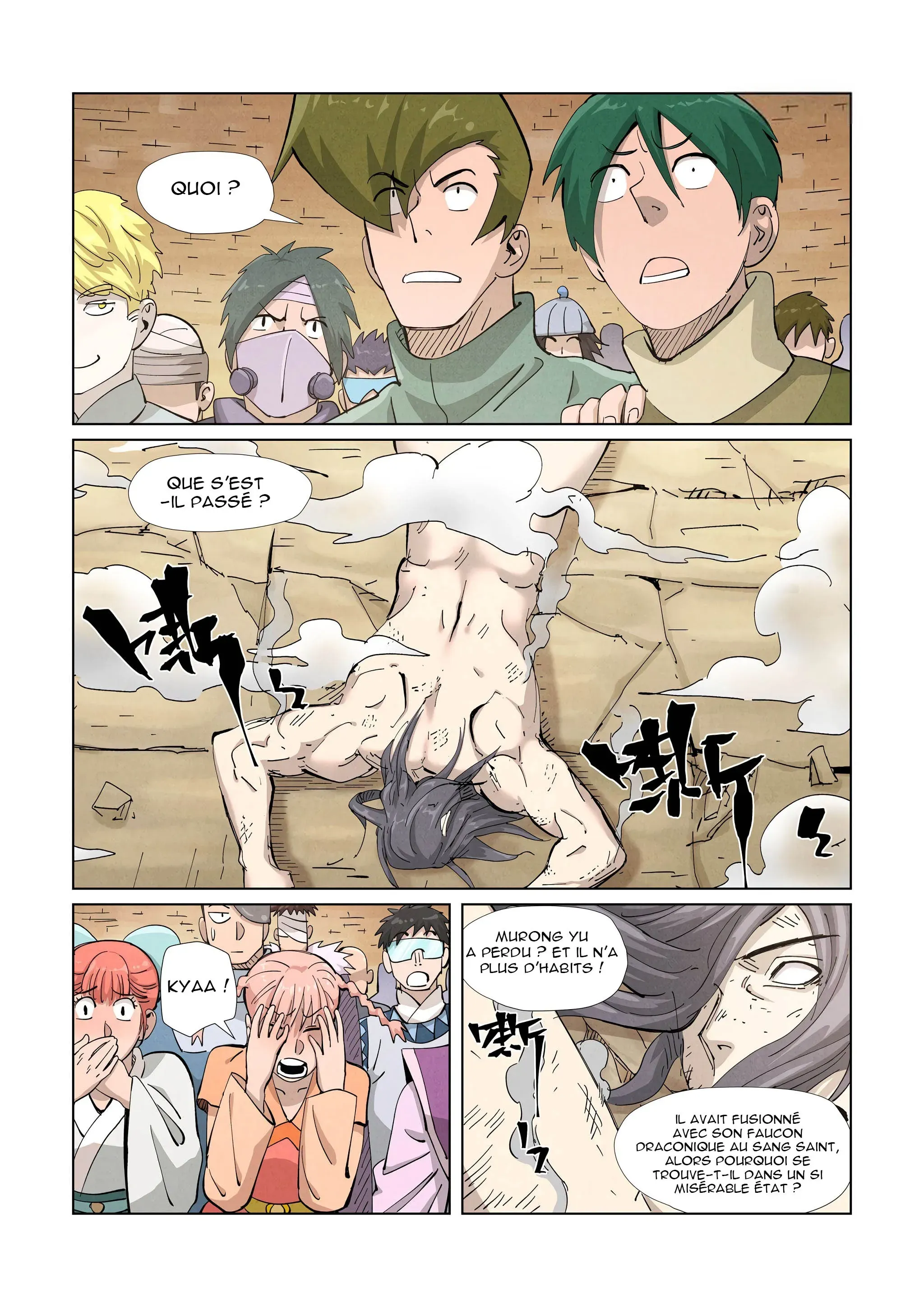 Tales Of Demons And Gods: Chapter chapitre-370.5 - Page 7