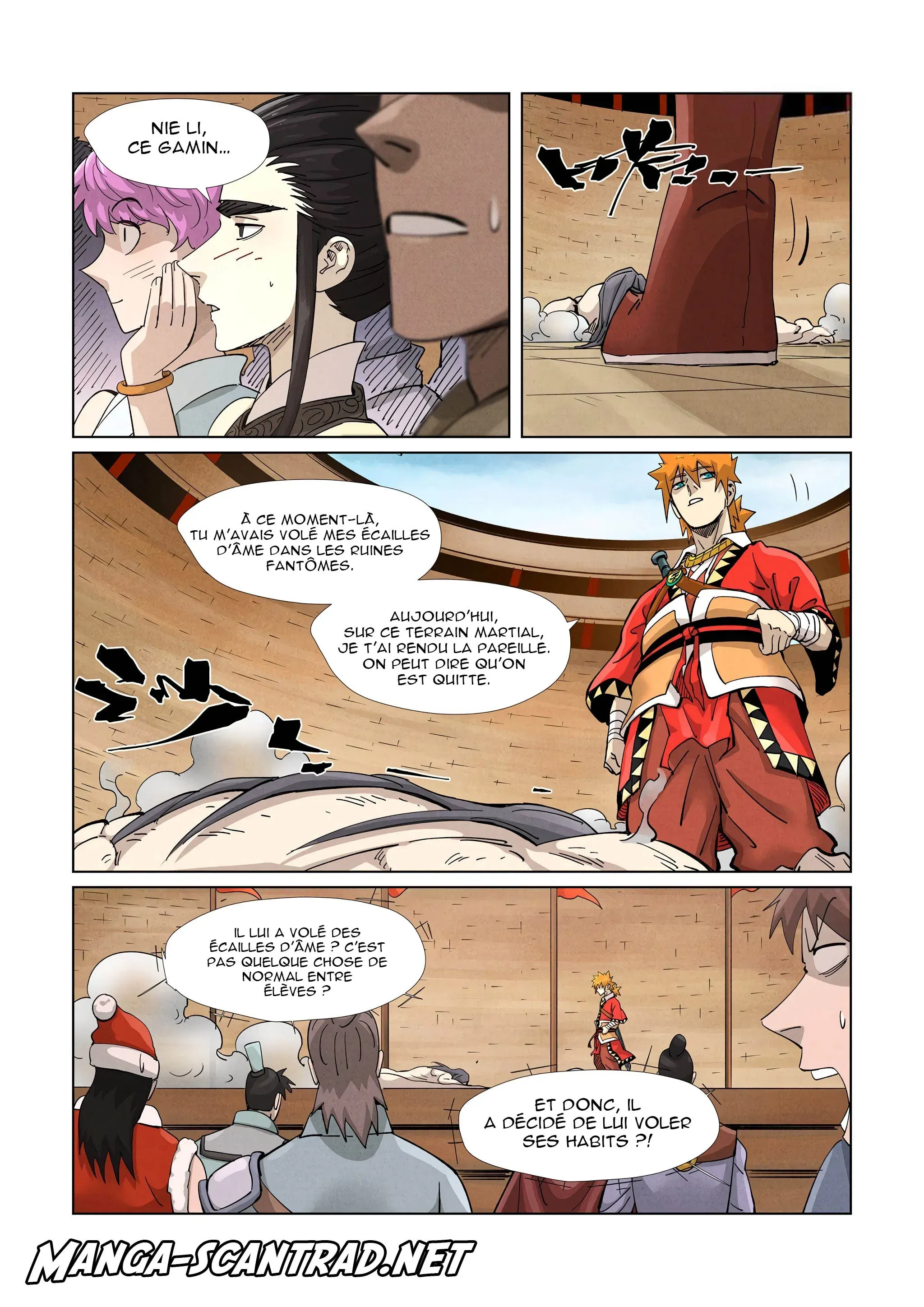 Tales Of Demons And Gods: Chapter chapitre-370.5 - Page 8