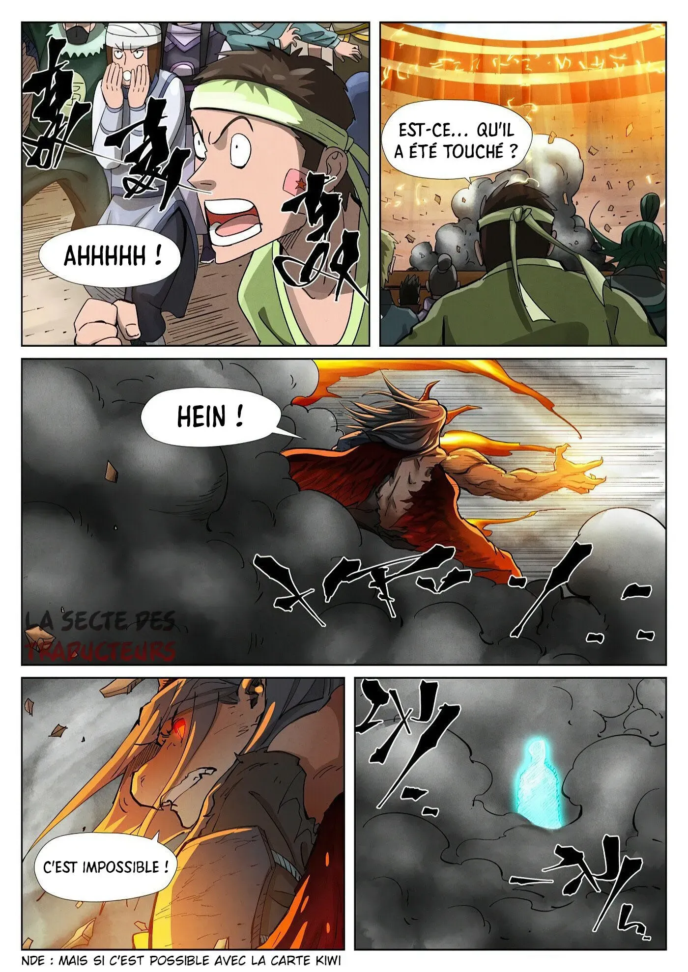 Tales Of Demons And Gods: Chapter chapitre-370 - Page 5