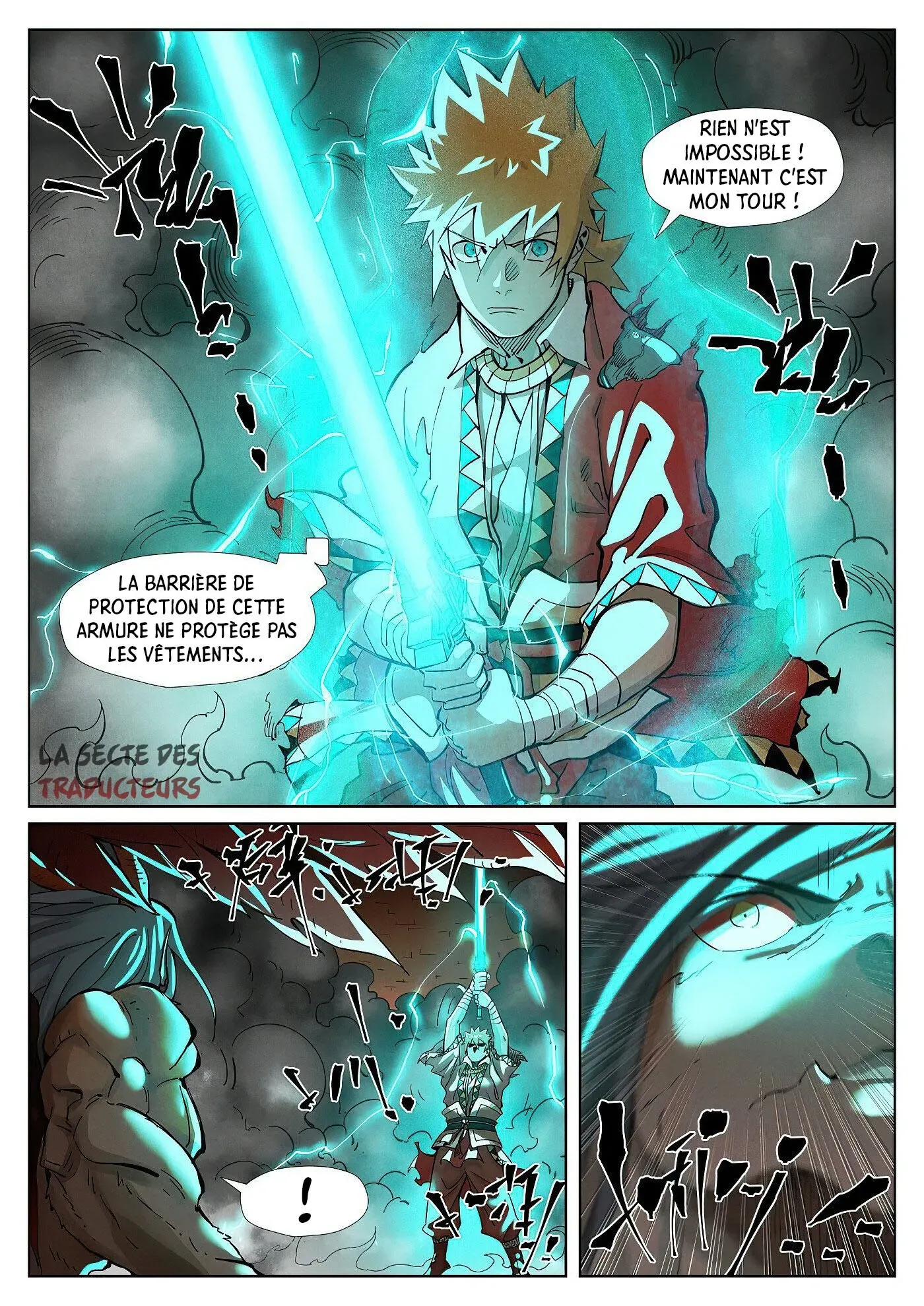 Tales Of Demons And Gods: Chapter chapitre-370 - Page 6