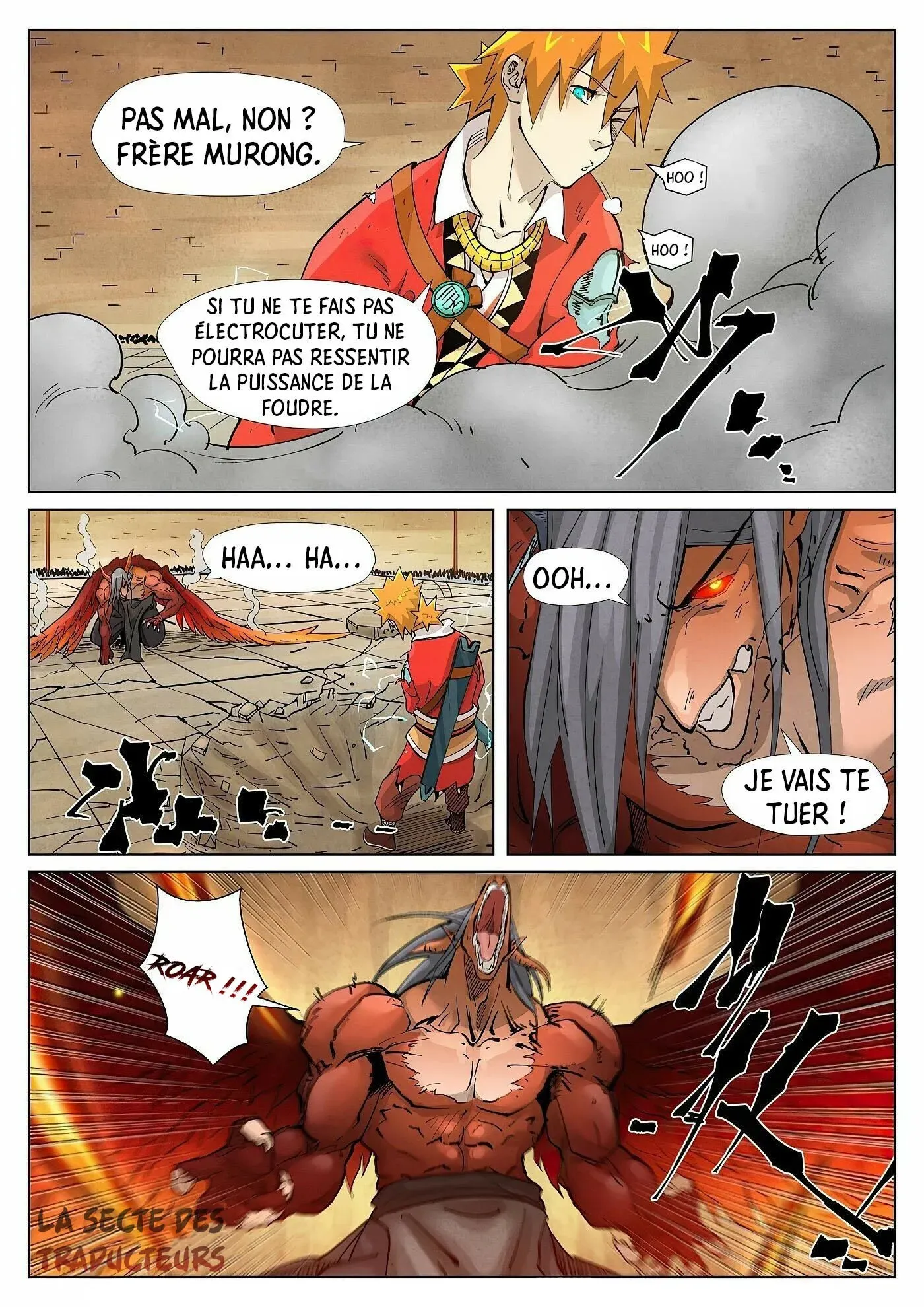 Tales Of Demons And Gods: Chapter chapitre-370 - Page 8