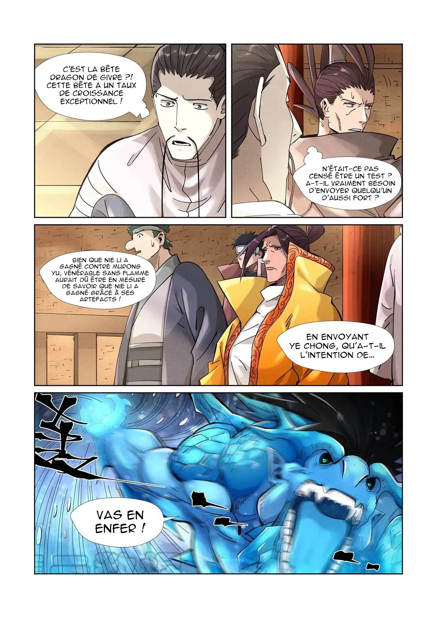 Tales Of Demons And Gods: Chapter chapitre-371.5 - Page 4