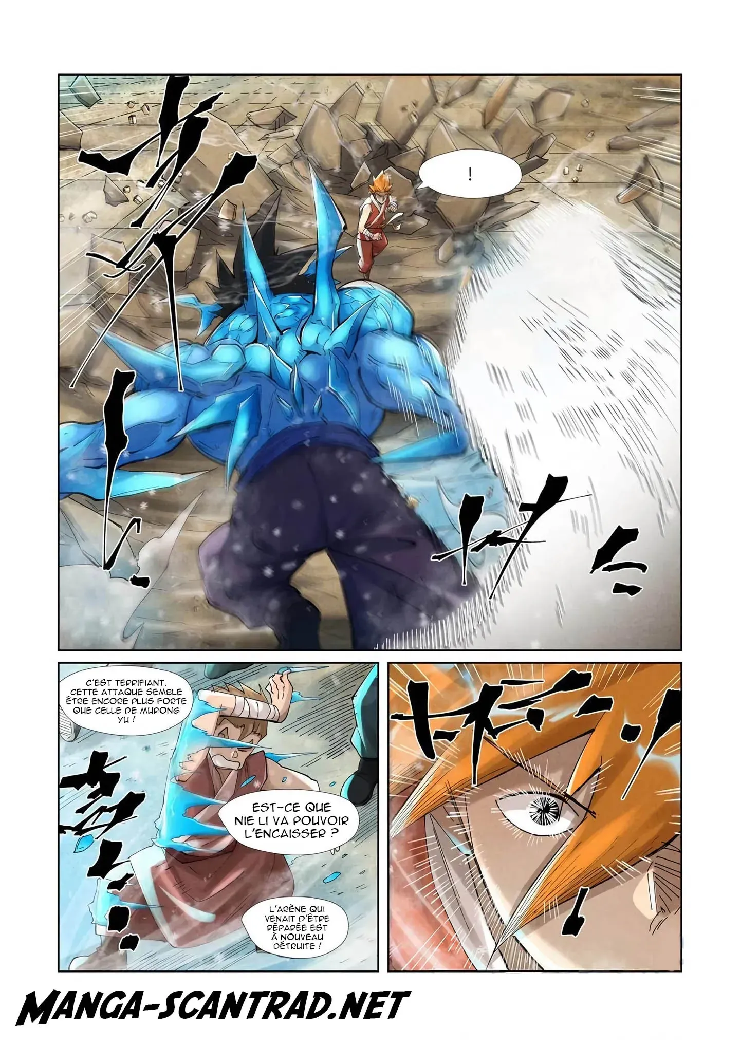 Tales Of Demons And Gods: Chapter chapitre-371.5 - Page 5