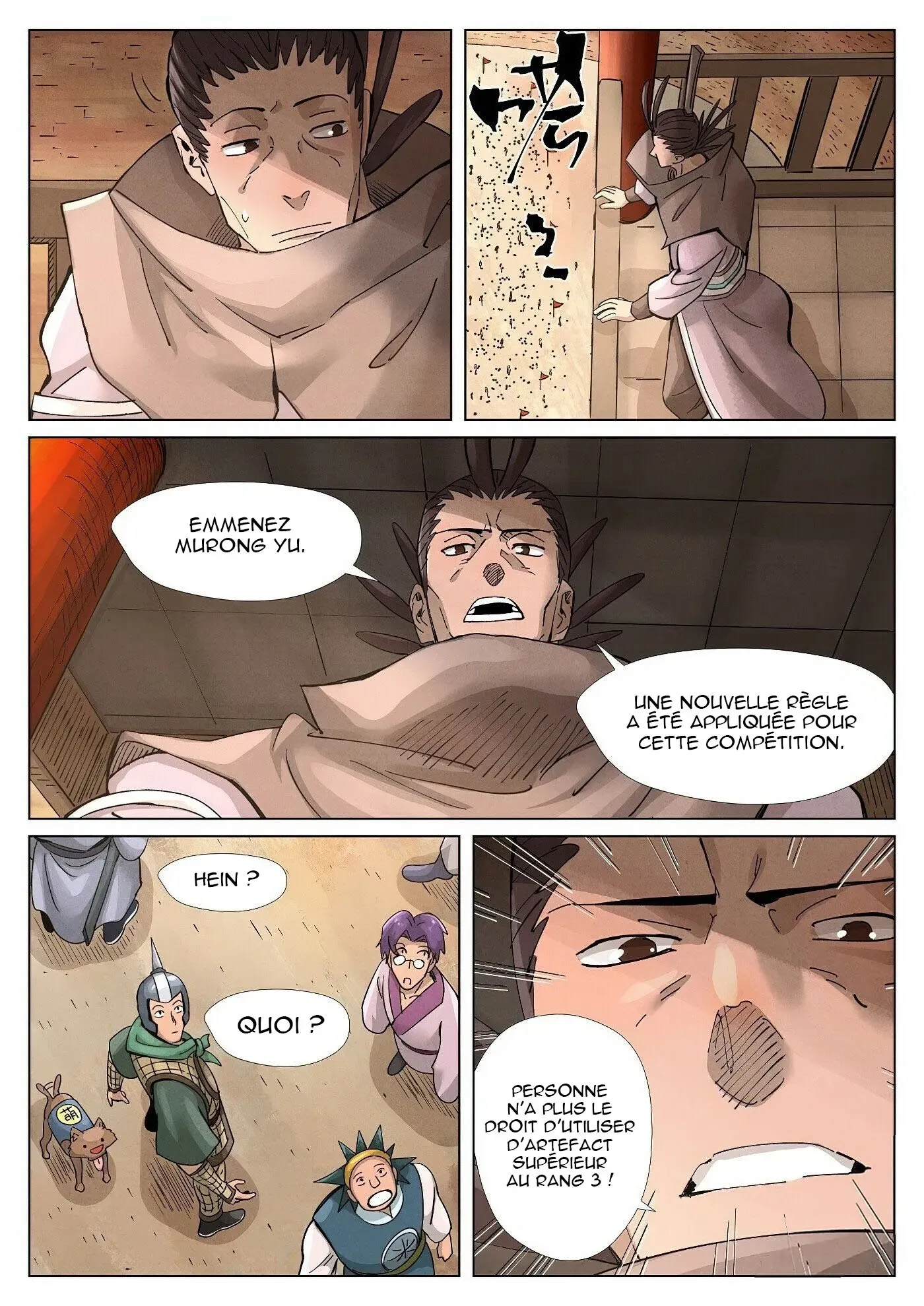 Tales Of Demons And Gods: Chapter chapitre-371 - Page 2