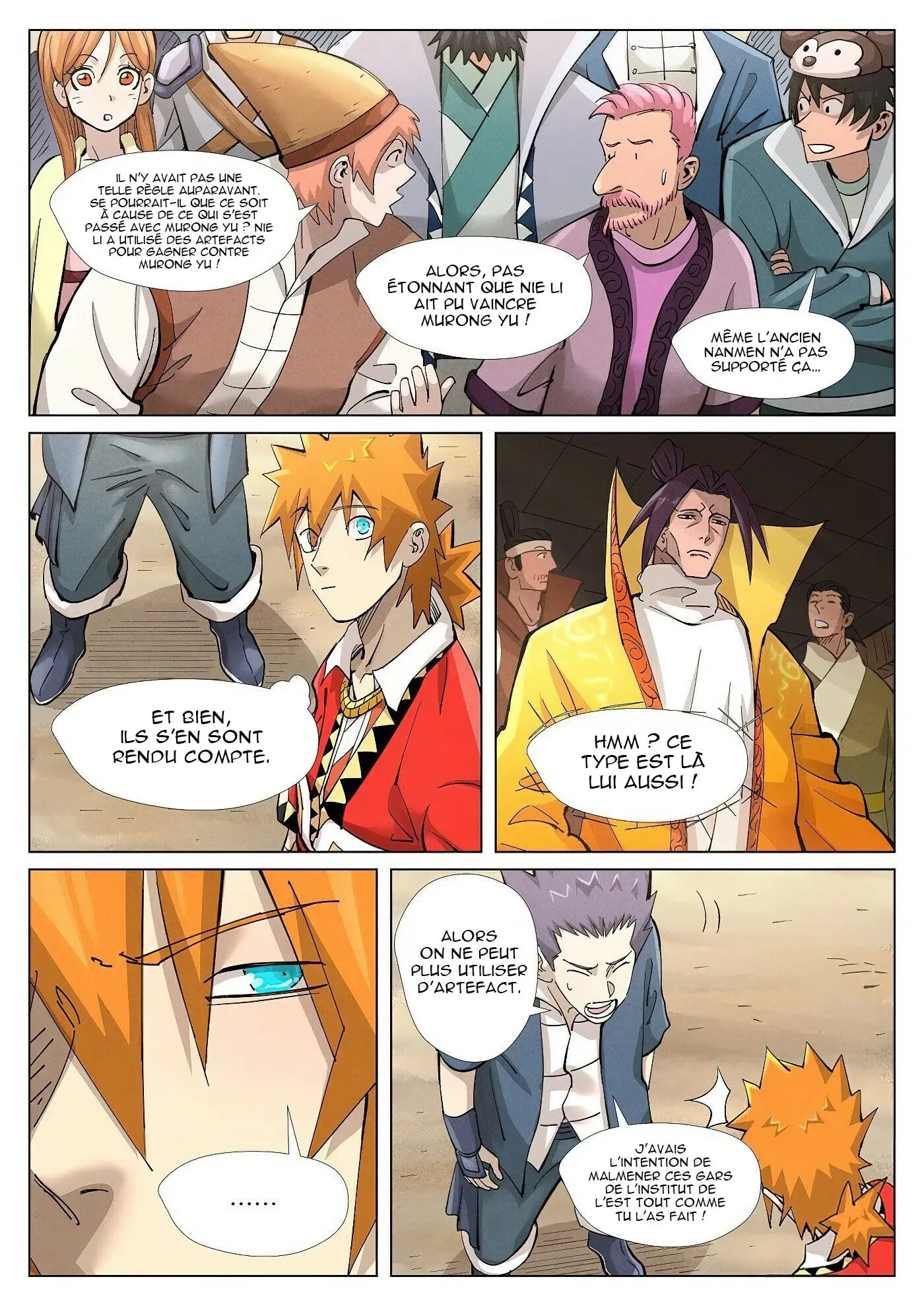 Tales Of Demons And Gods: Chapter chapitre-371 - Page 3
