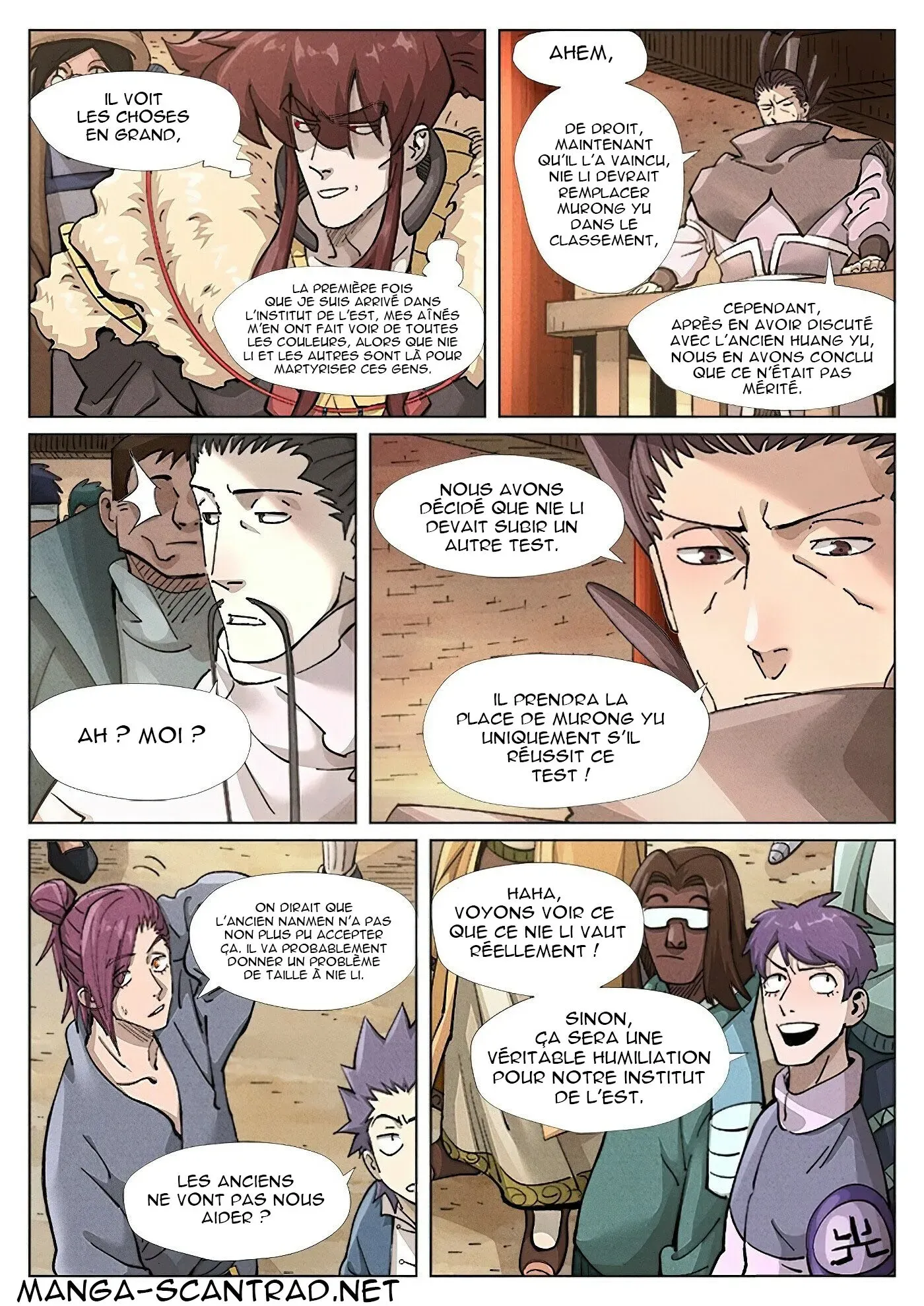 Tales Of Demons And Gods: Chapter chapitre-371 - Page 4