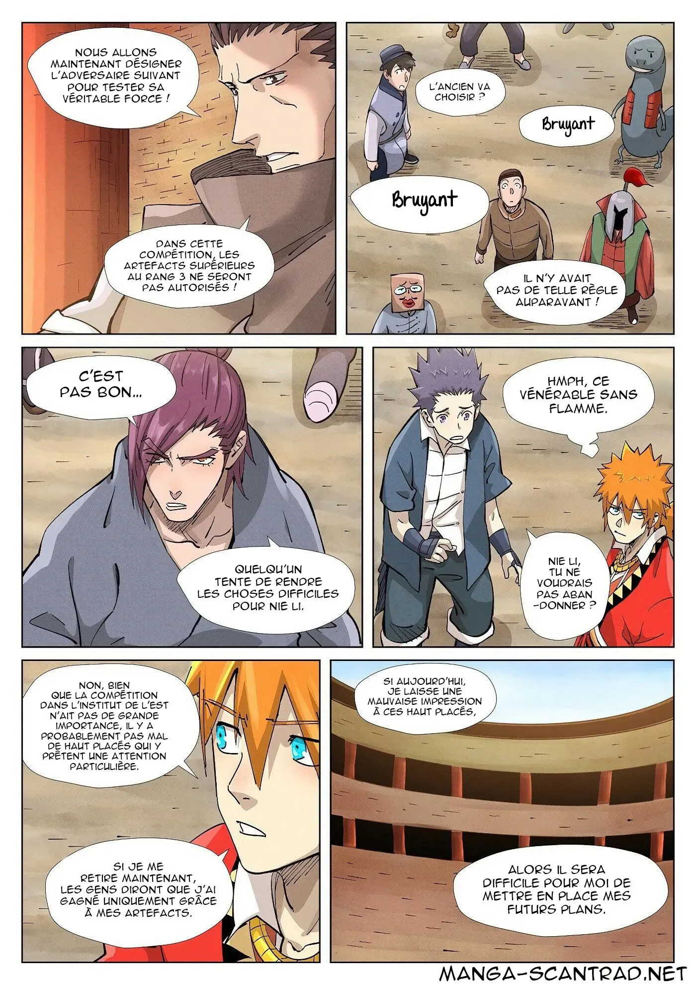 Tales Of Demons And Gods: Chapter chapitre-371 - Page 5