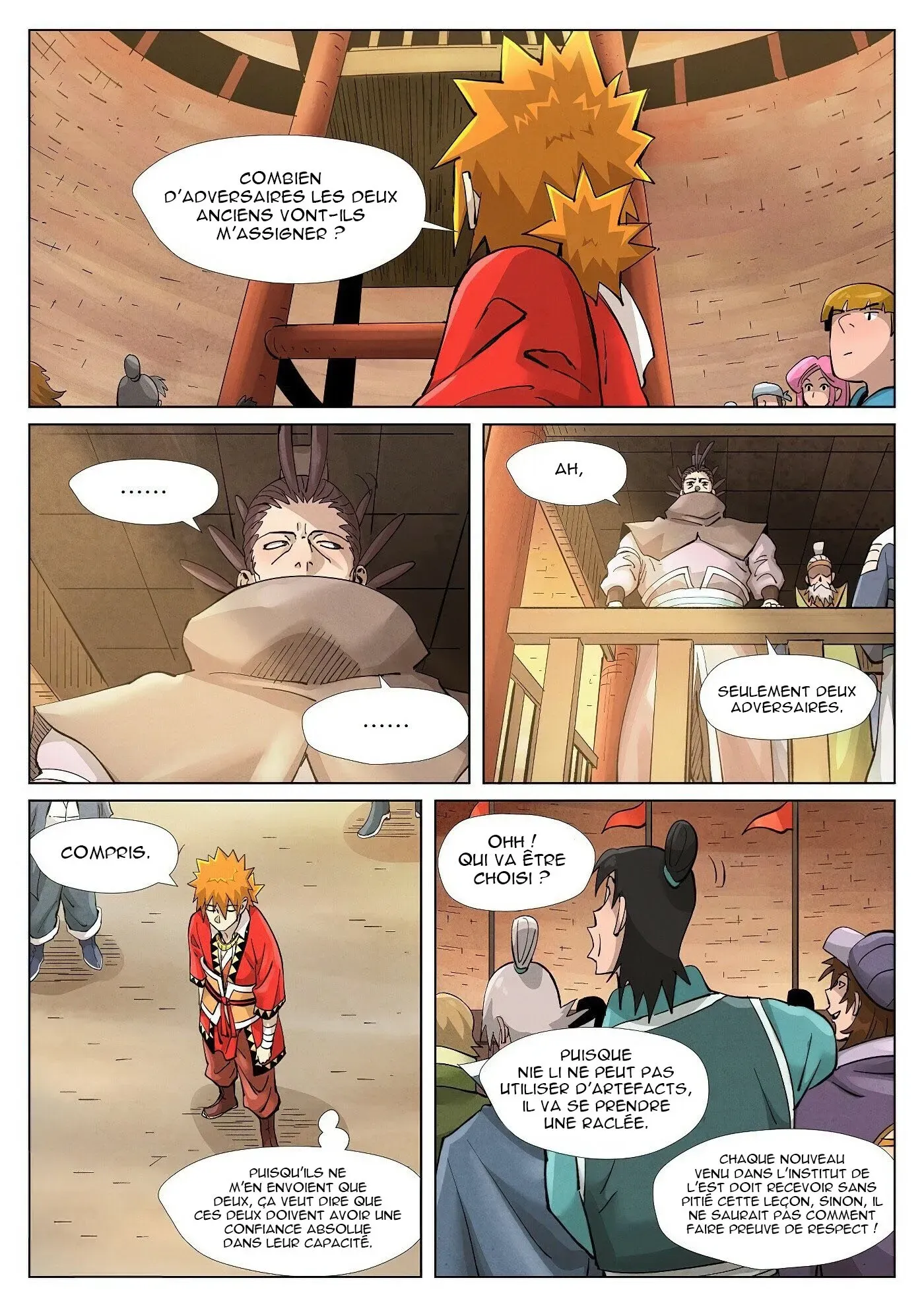 Tales Of Demons And Gods: Chapter chapitre-371 - Page 6