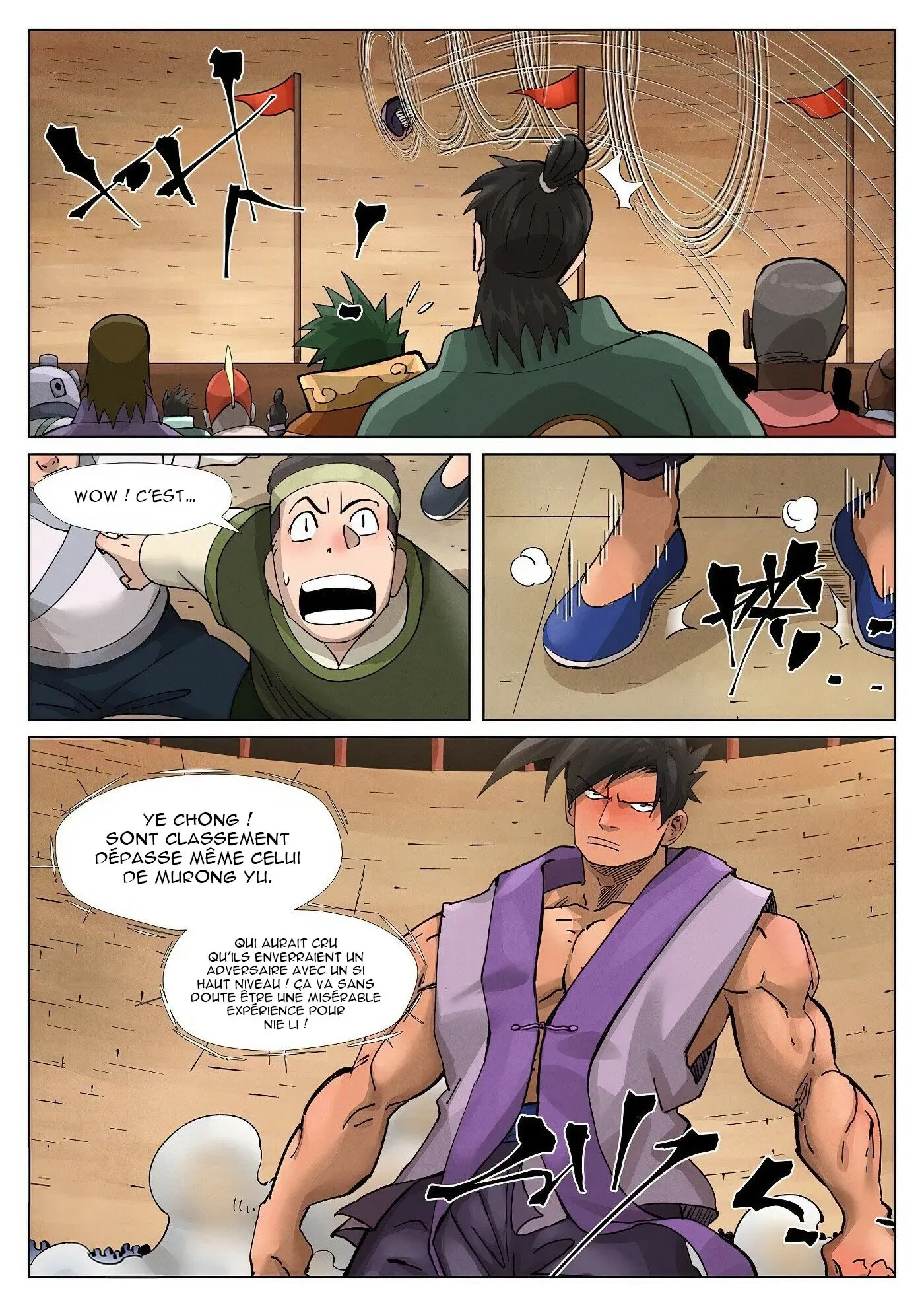 Tales Of Demons And Gods: Chapter chapitre-371 - Page 7